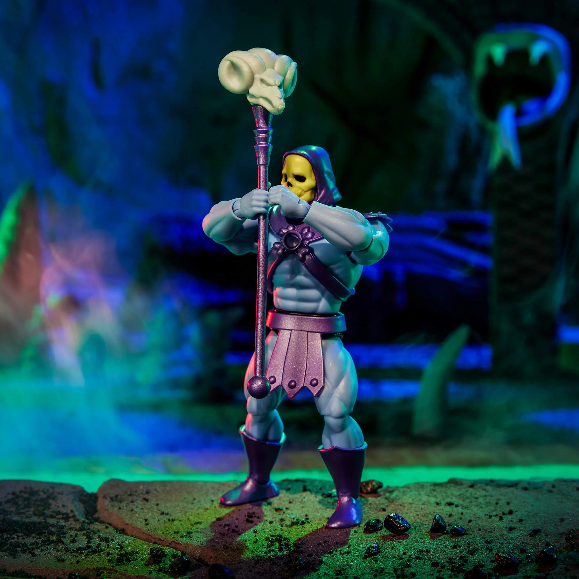 Mattel Creations Masters of the Universe Skeletor x VeeFriends Skilled Skeleton 2-Pack