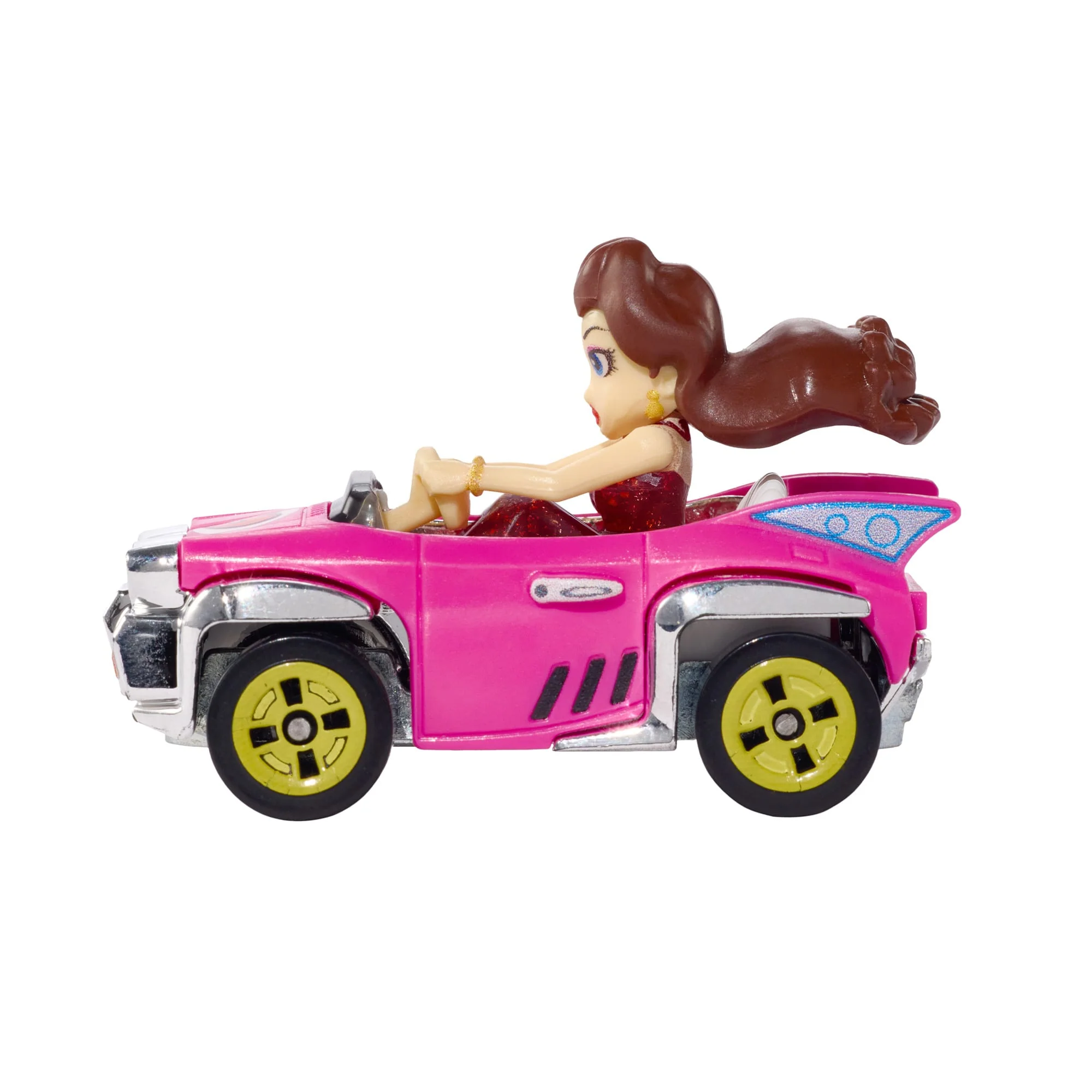 Mattel Creations Hot Wheels Mario Kart Pauline Vehicle
