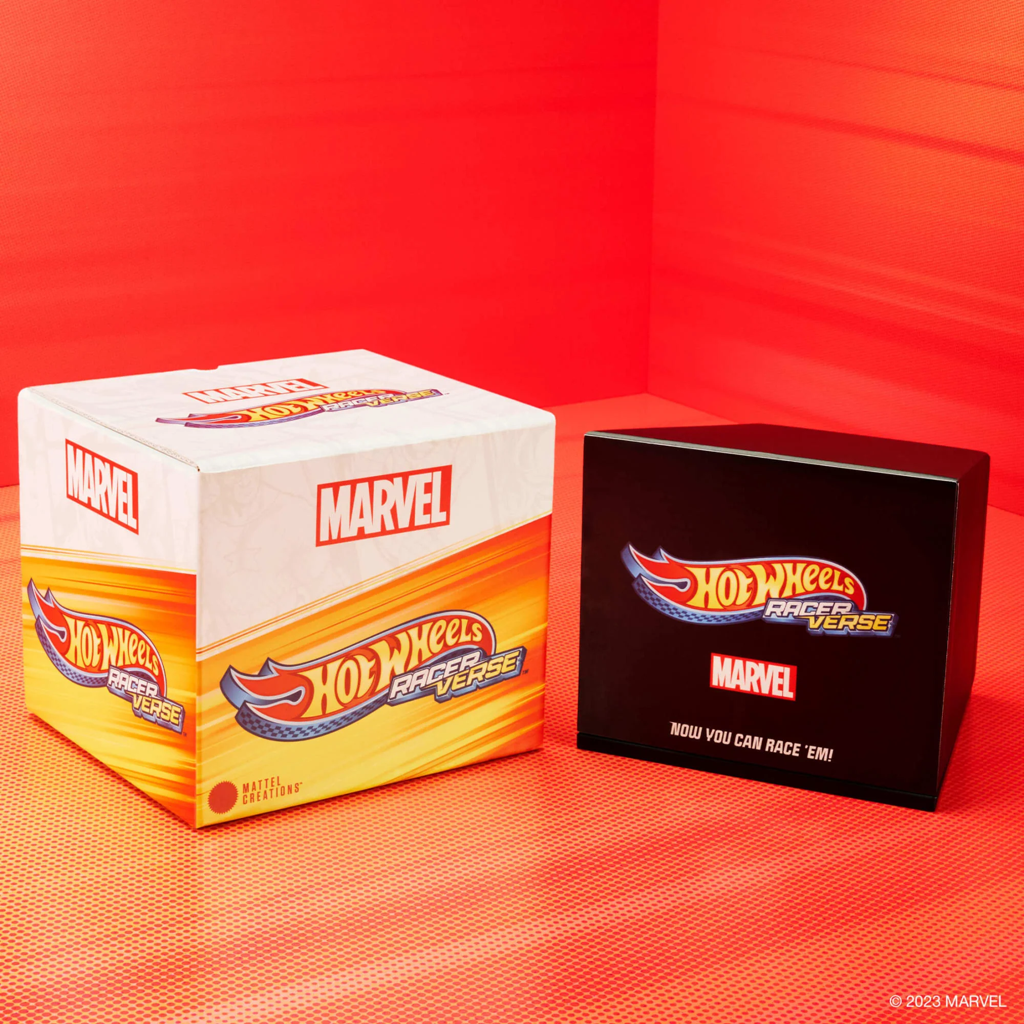 Mattel Creations Hot Wheels RacerVerse Marvel 2-Pack