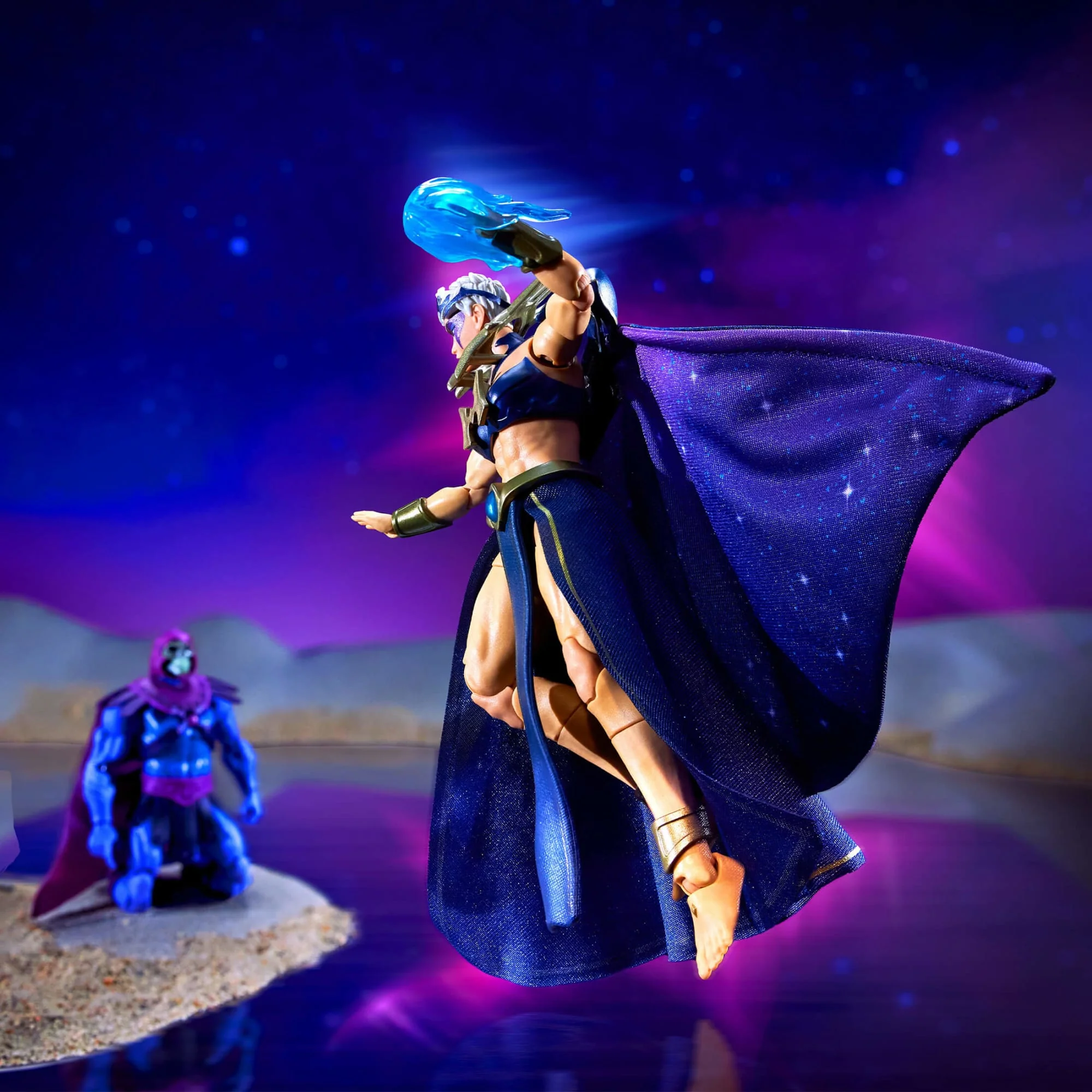Mattel Creations Masters of the Universe Masterverse Dark-Lyn Deluxe Action Figure