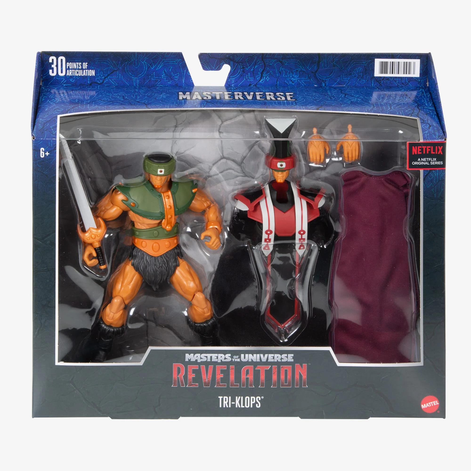 Mattel Creations Masters of the Universe Masterverse Revelation Tri-Klops Action Figure
