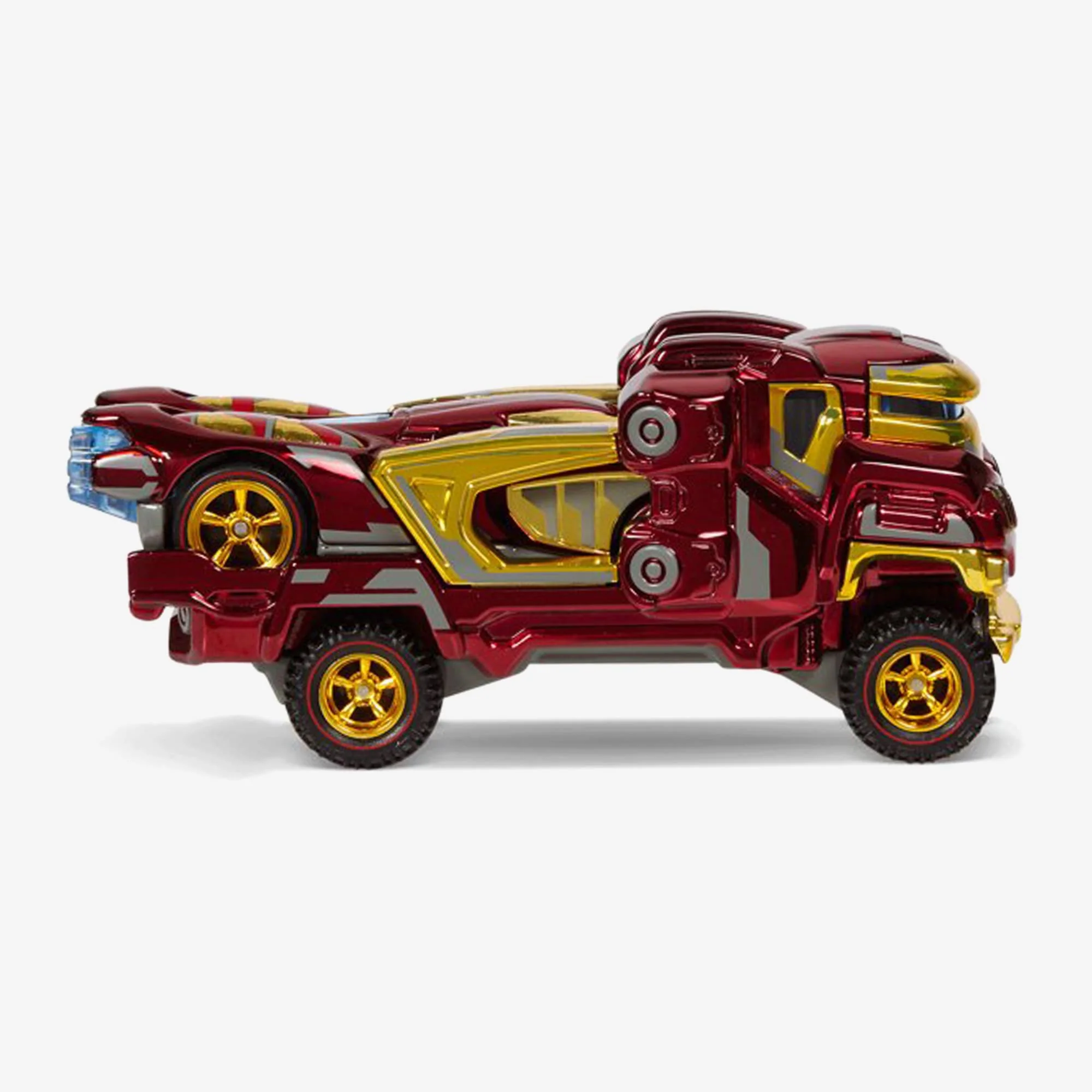 Mattel Creations Hot Wheels Marvel Iron Man & Hulkbuster Vehicles