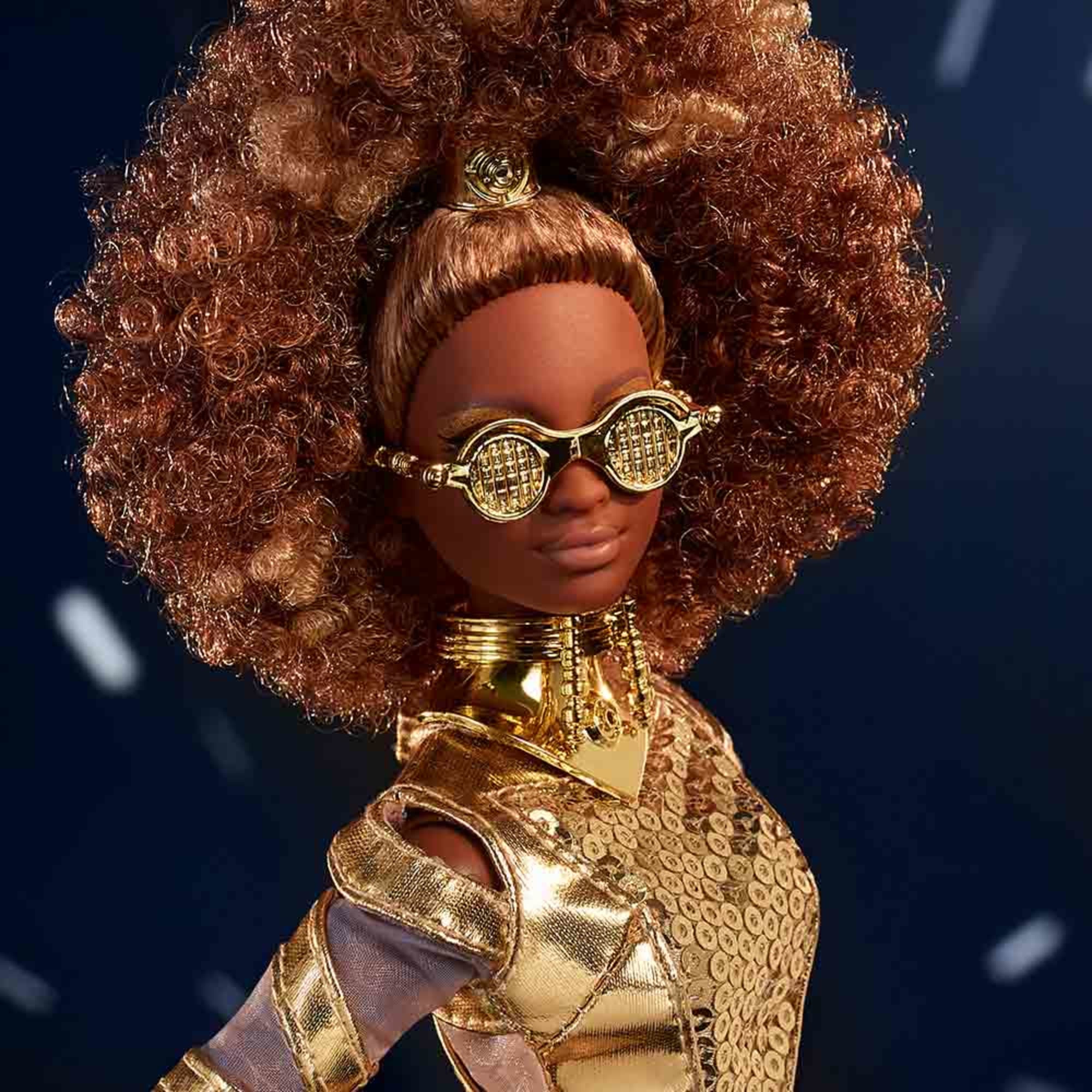 Mattel Creations Star Wars C-3PO x Barbie Doll