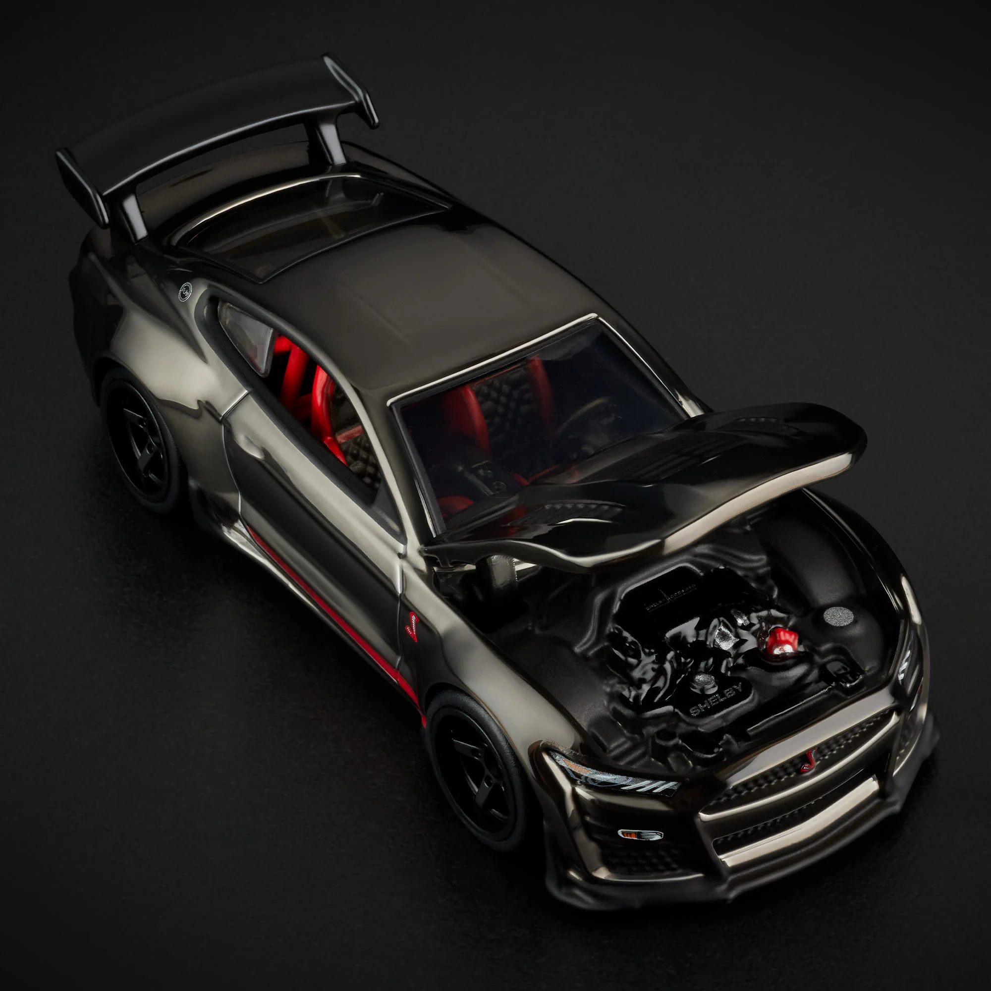 Mattel Creations RLC Exclusive 2022 Ford Mustang Shelby GT500 Code Red