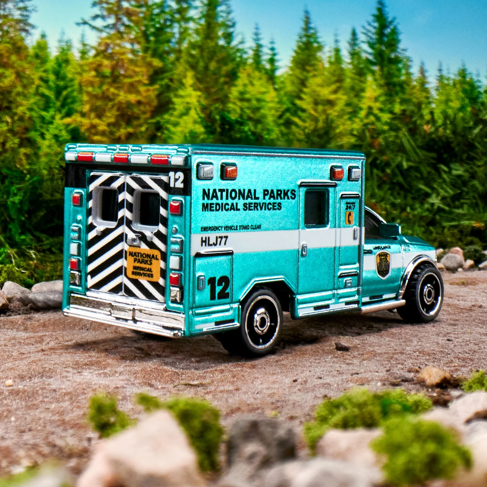 Mattel Creations Matchbox 2019 Ram Ambulance