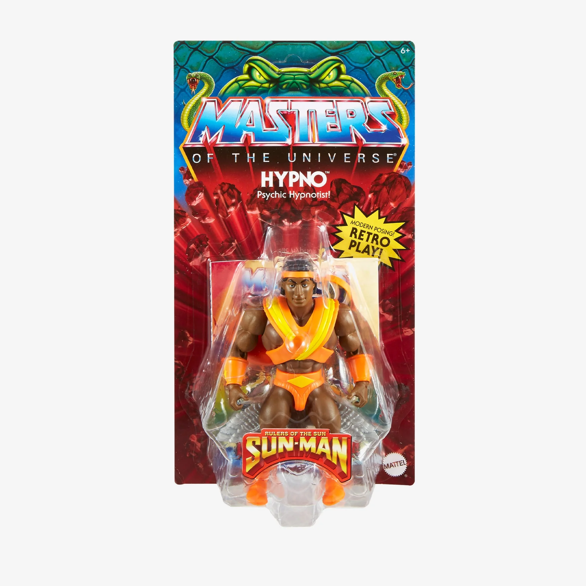 Mattel Creations Masters of the Universe Origins Hypno Action Figure