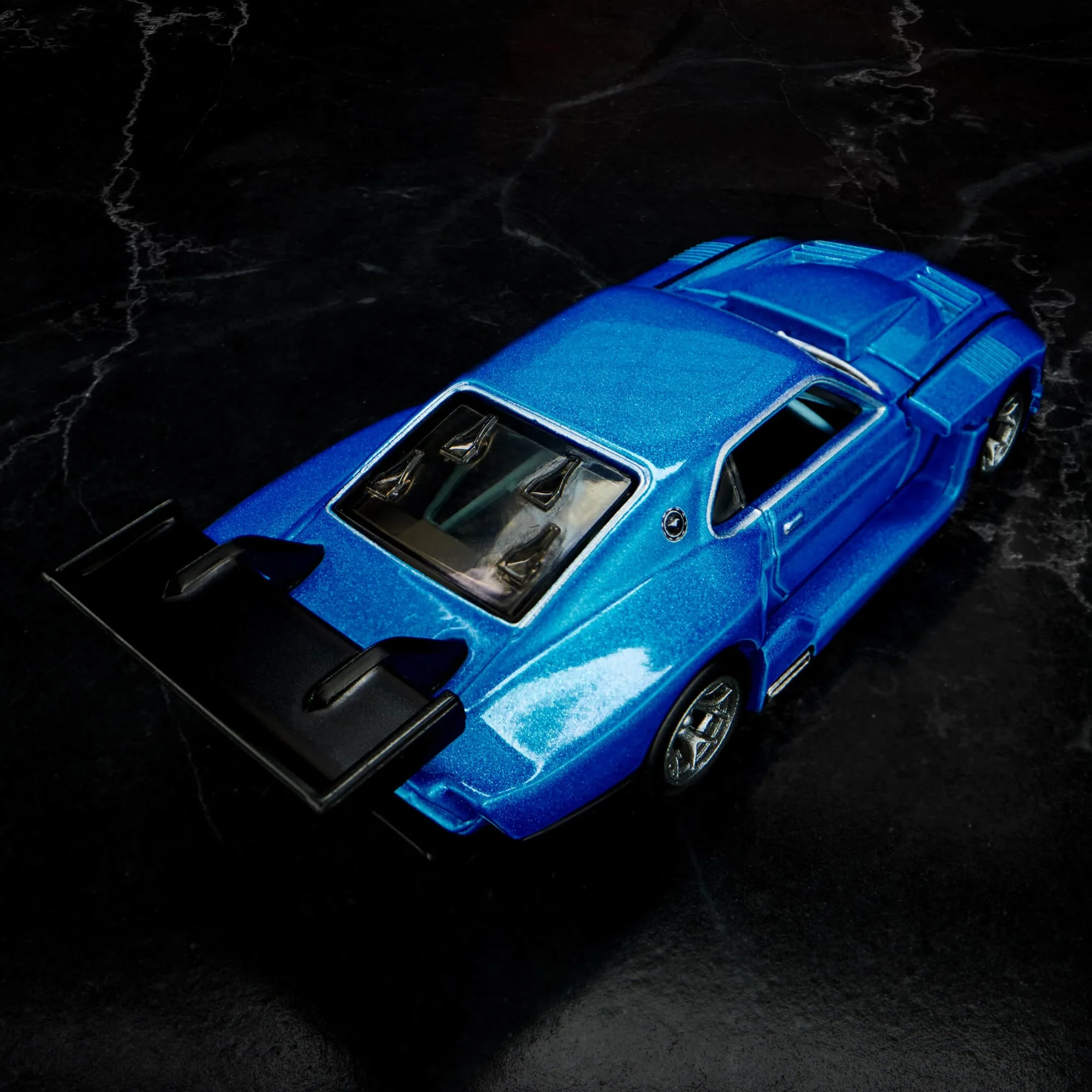 Mattel Creations Hot Wheels Elite 64 Series Modified '69 Ford Mustang
