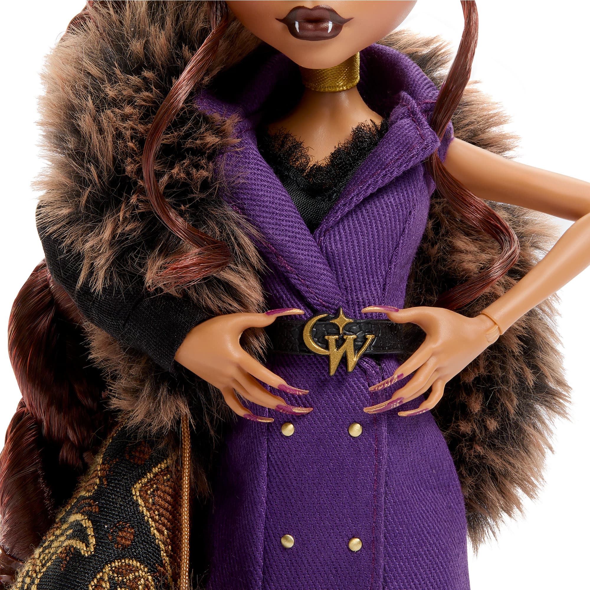 Mattel Creations Monster High Clawdeen Wolf House Of Wolf Doll