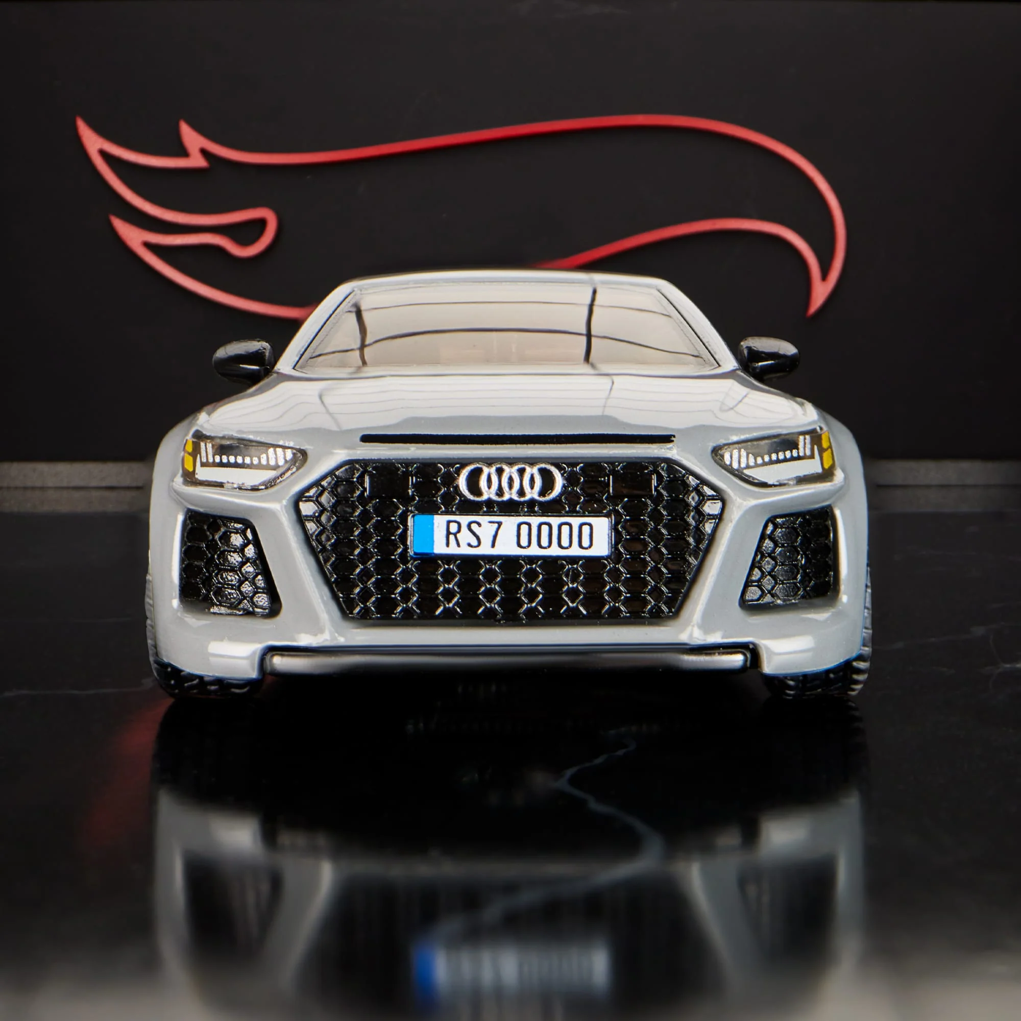 Mattel Creations Hot Wheels Elite 64 Series '21 Audi RS 7 Sportback