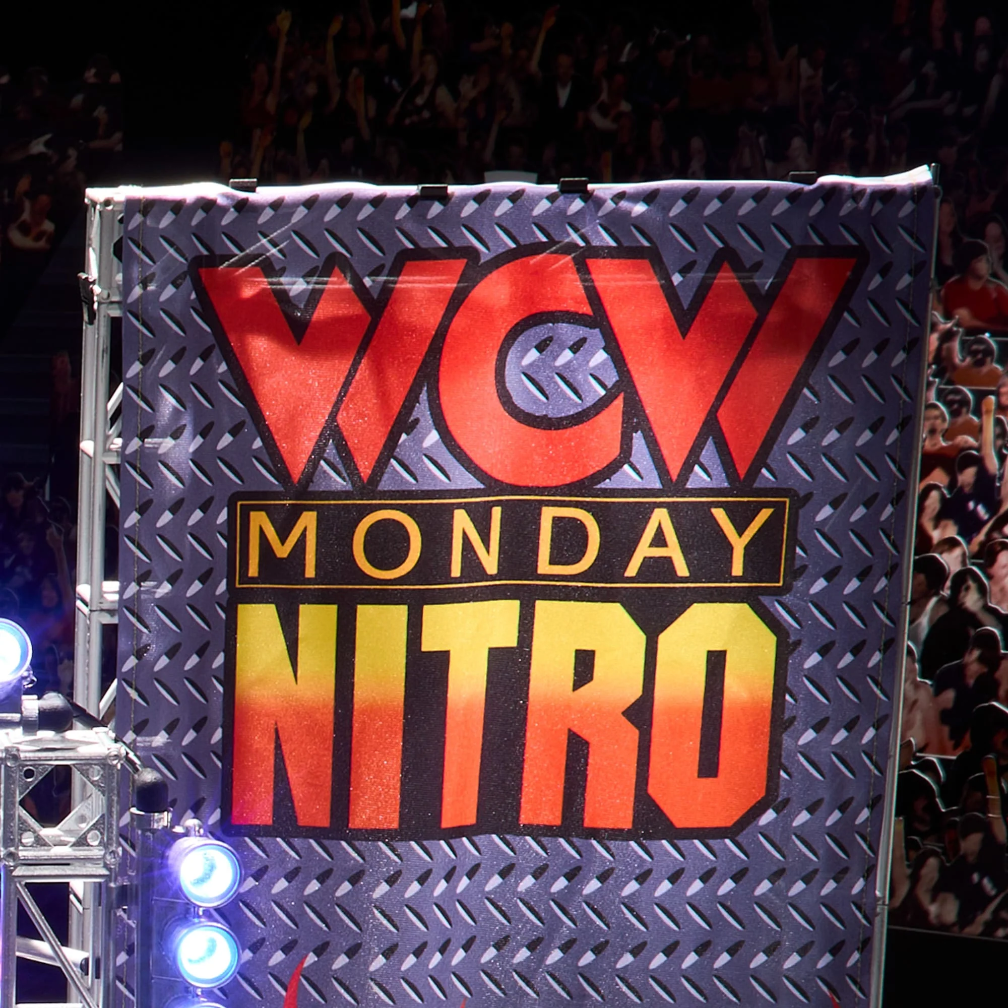 Mattel Creations WWE Ultimate Edition WCW Monday Nitro Entrance Stage