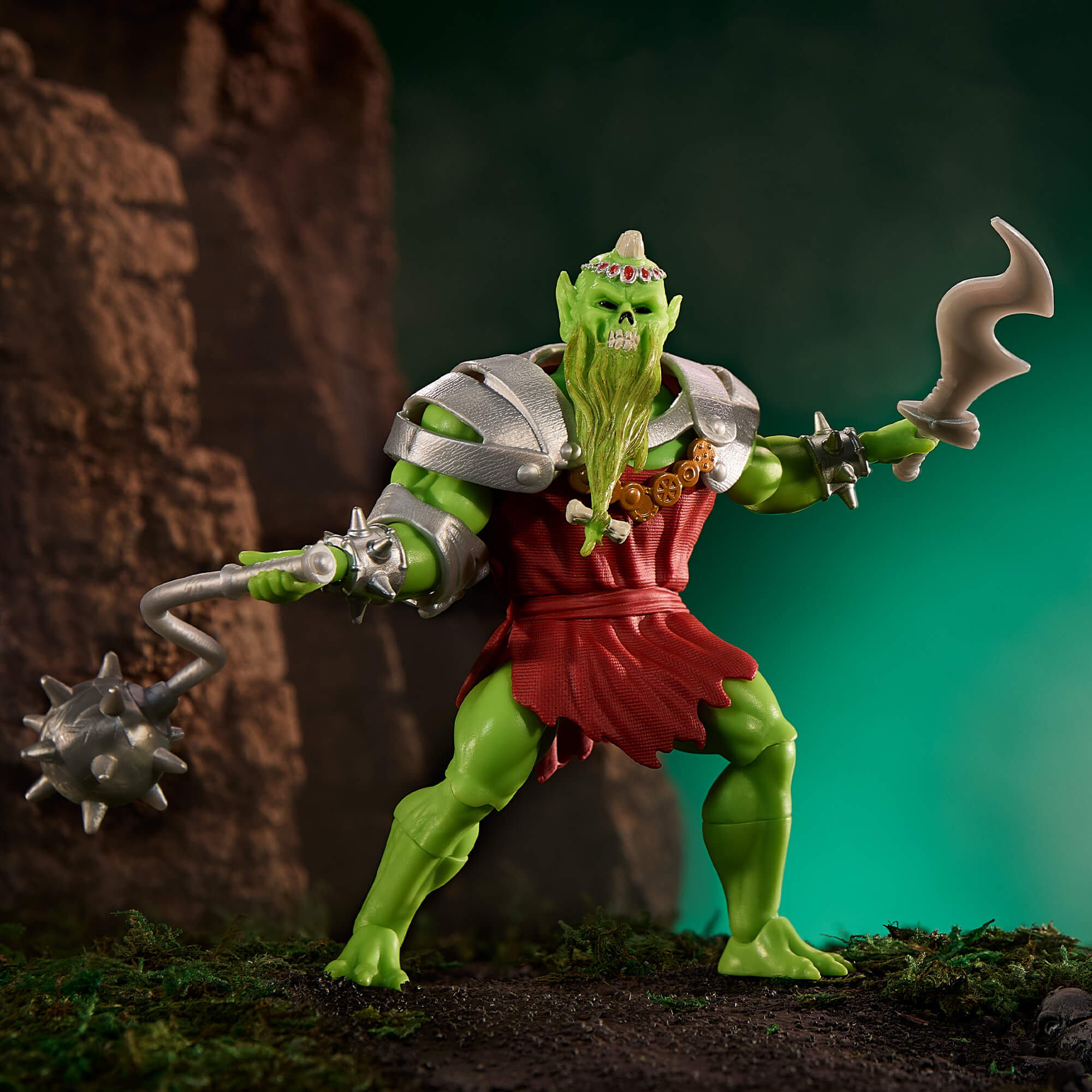 Mattel Creations MOTU Origins Demo-Man Figure