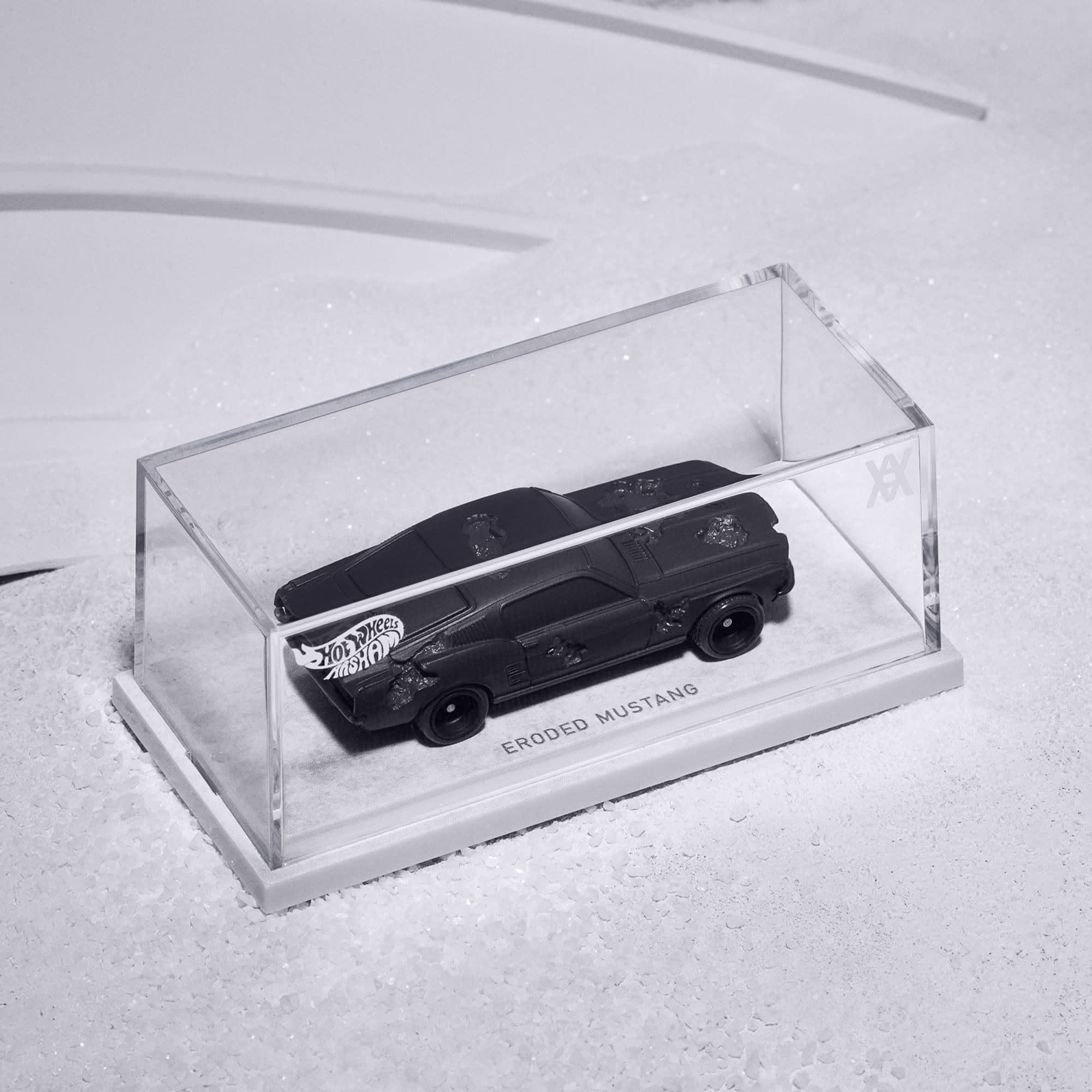 Mattel Creations Hot Wheels x Daniel Arsham Eroded Ford Mustang