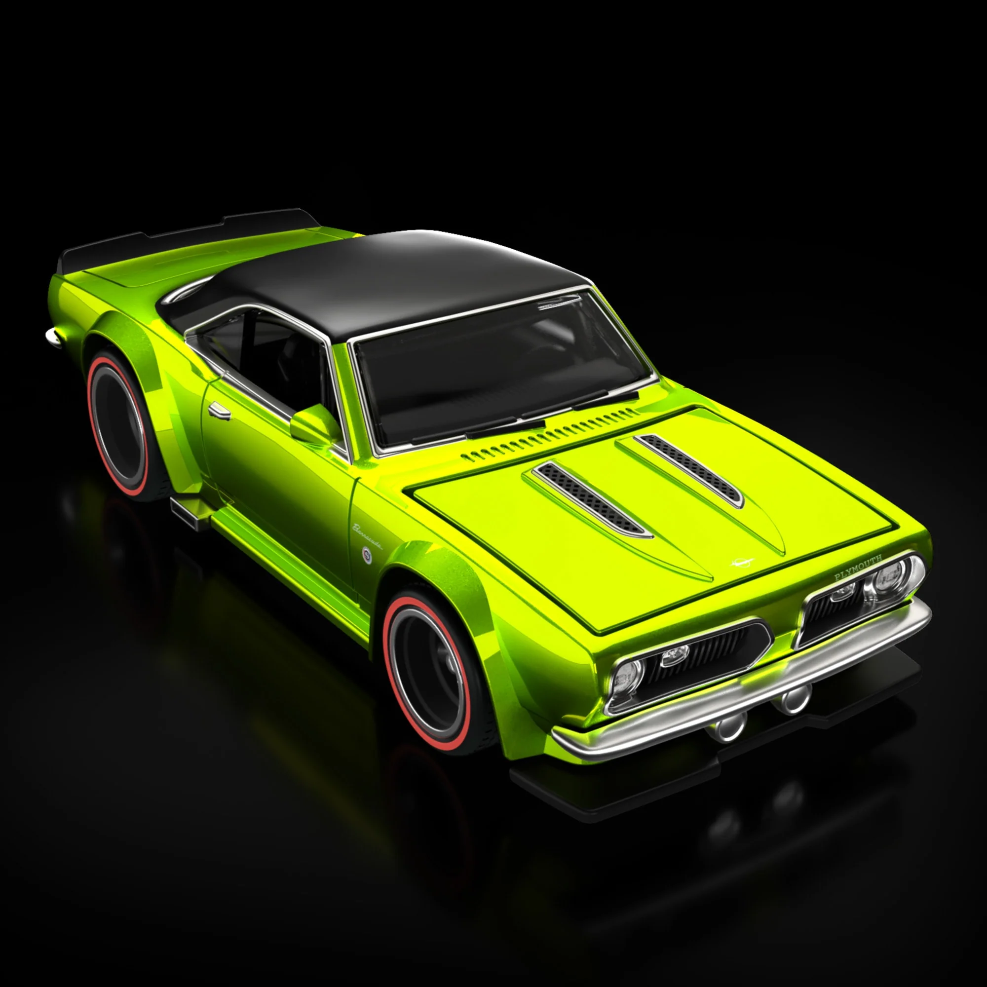 Mattel Creations RLC Exclusive sELECTIONs 1968 Custom Plymouth Barracuda