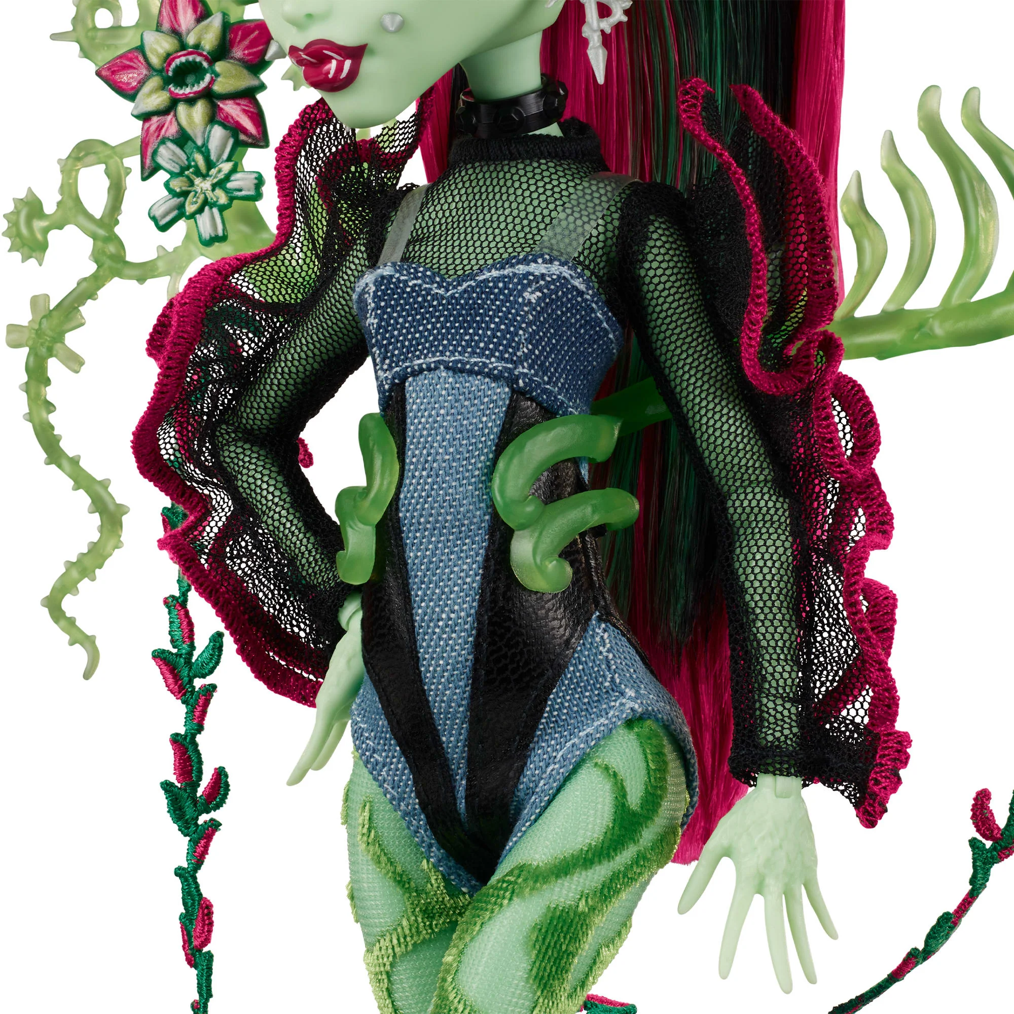 Mattel Creations Monster High Venus McFlytrap Doll