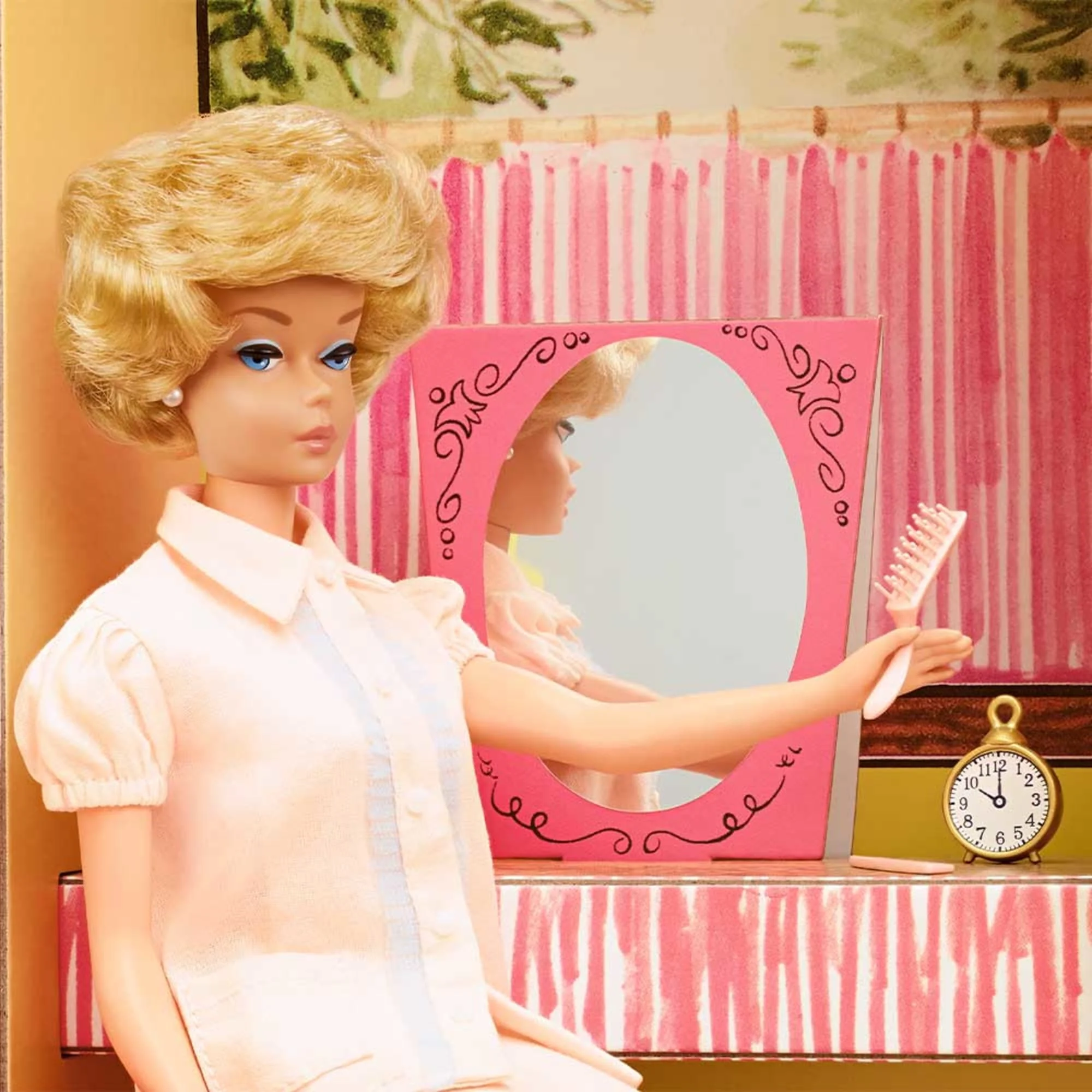 Mattel Creations Barbie Dream House By Mattel, Inc. Doll, House and Accessories