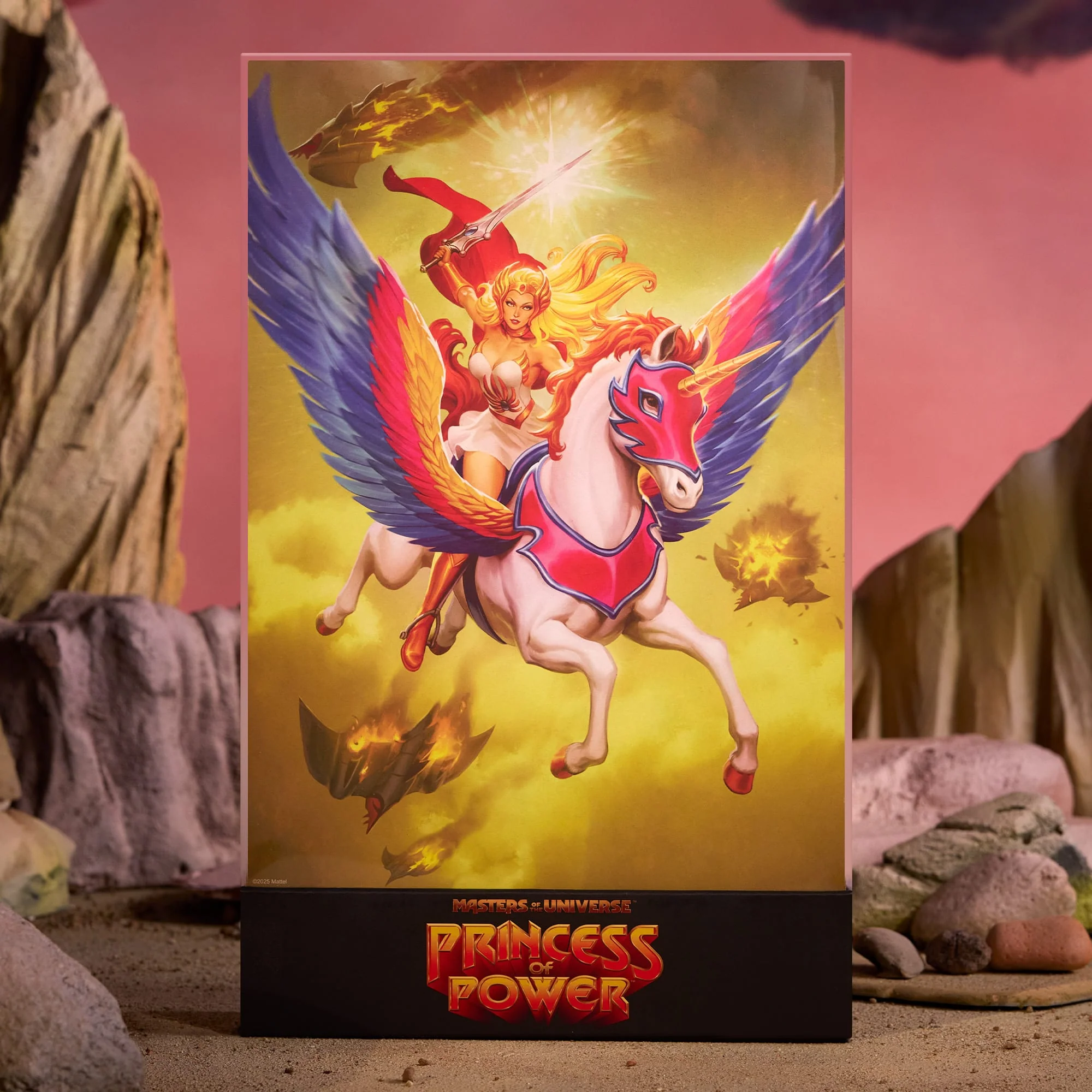 Mattel Creations Masters of the Universe Origins She-Ra and Swift Wind 2-Pack