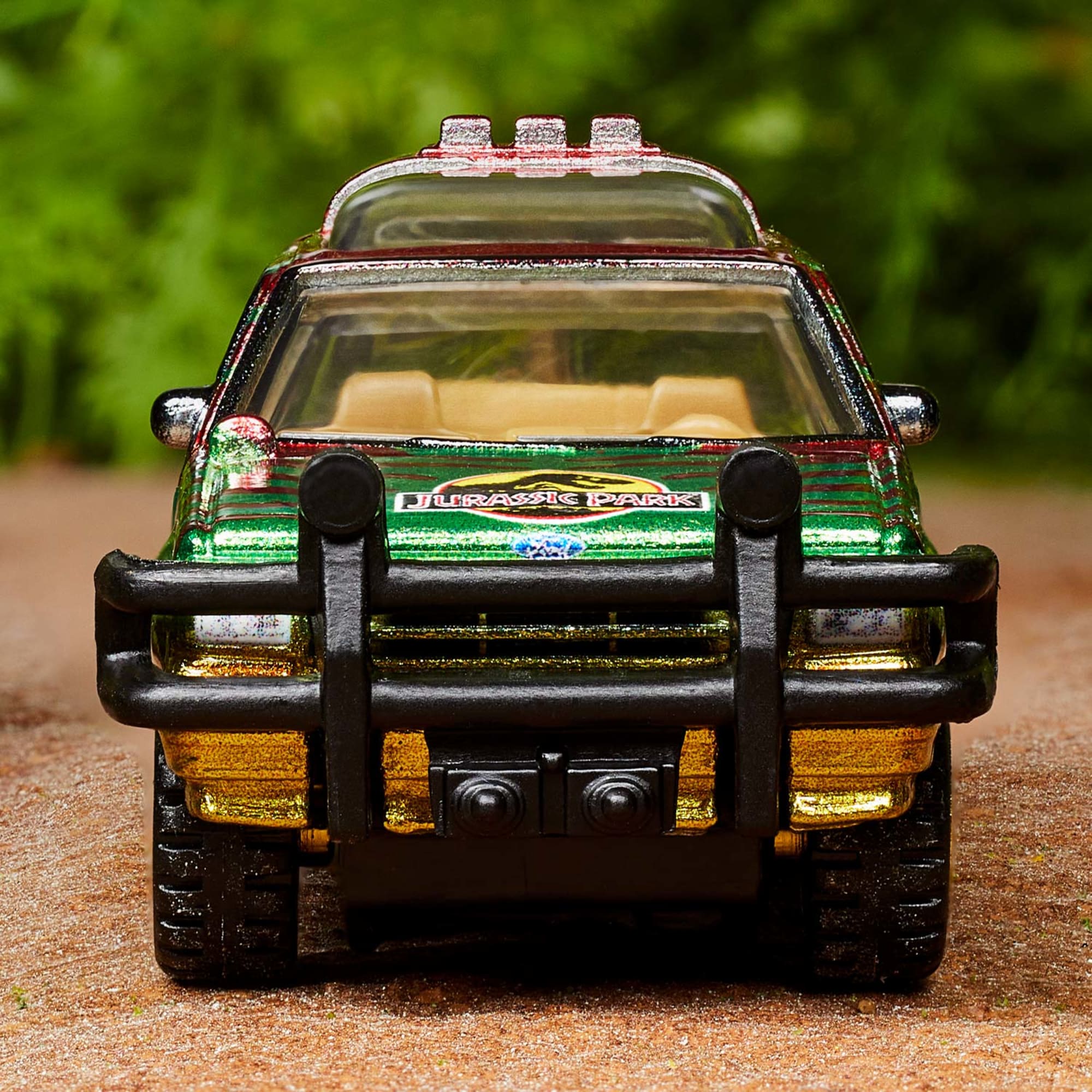 Mattel Creations Matchbox 1993 Ford Explorer Jurassic Park