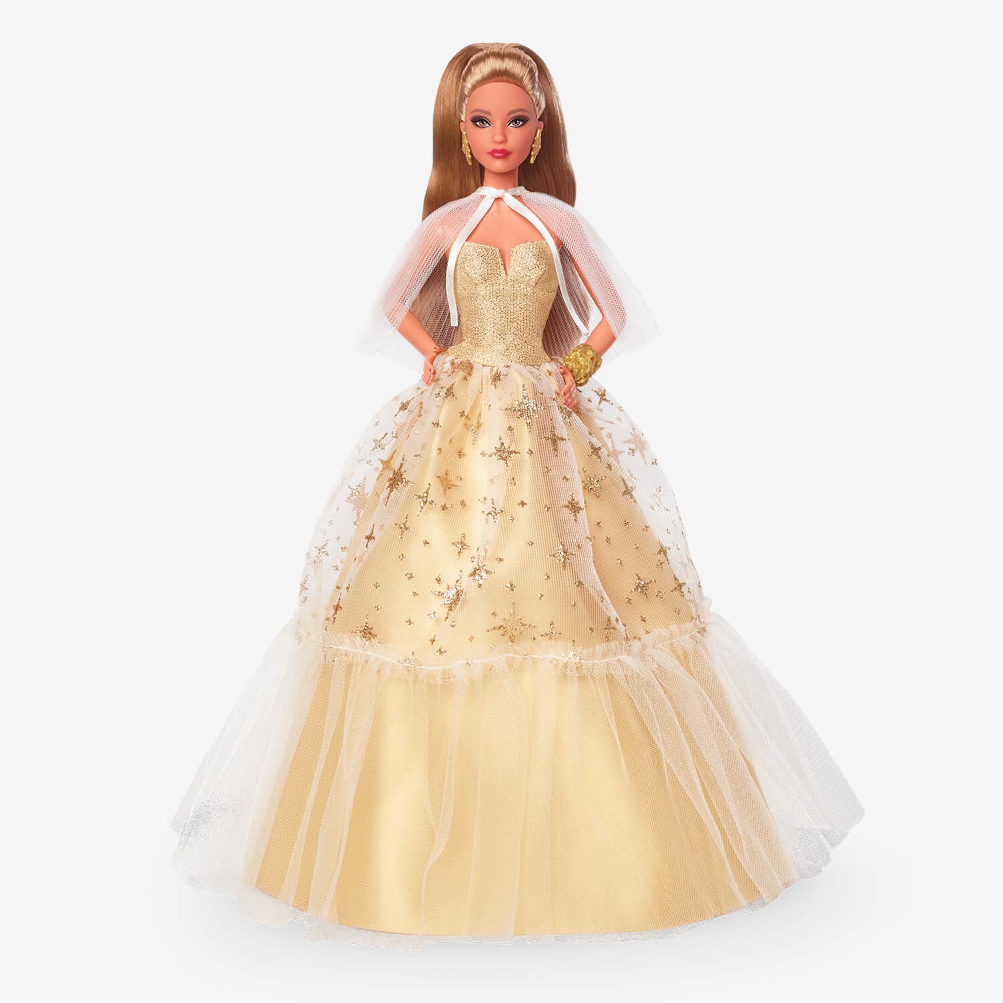 Mattel Creations 2023 Holiday Barbie Doll