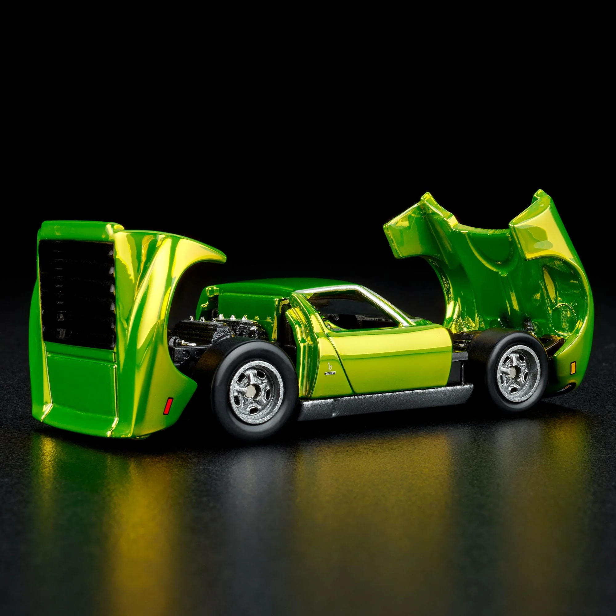 Mattel Creations RLC Exclusive '71 Lamborghini Miura P400 SV