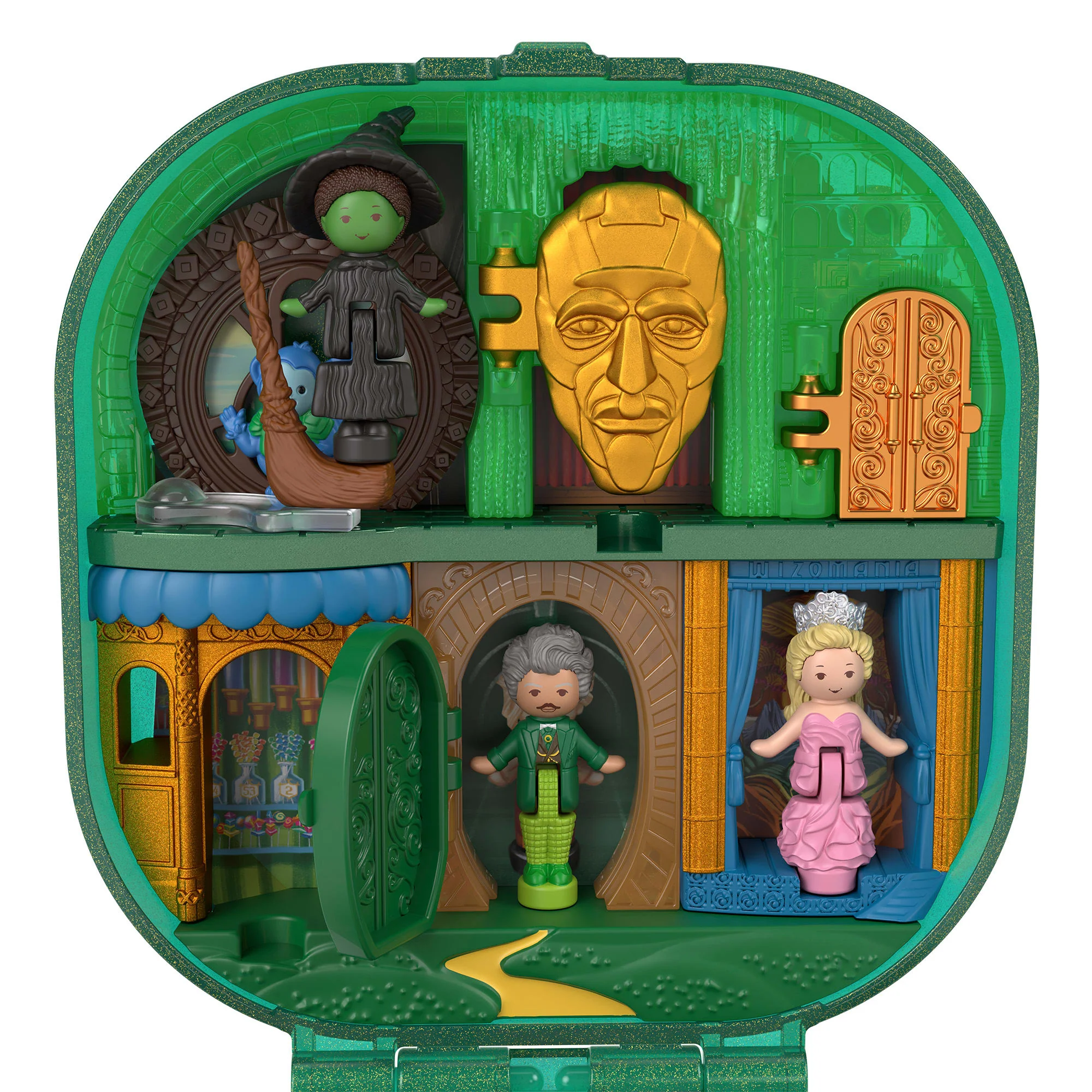 Mattel Creations Polly Pocket x Wicked Compact