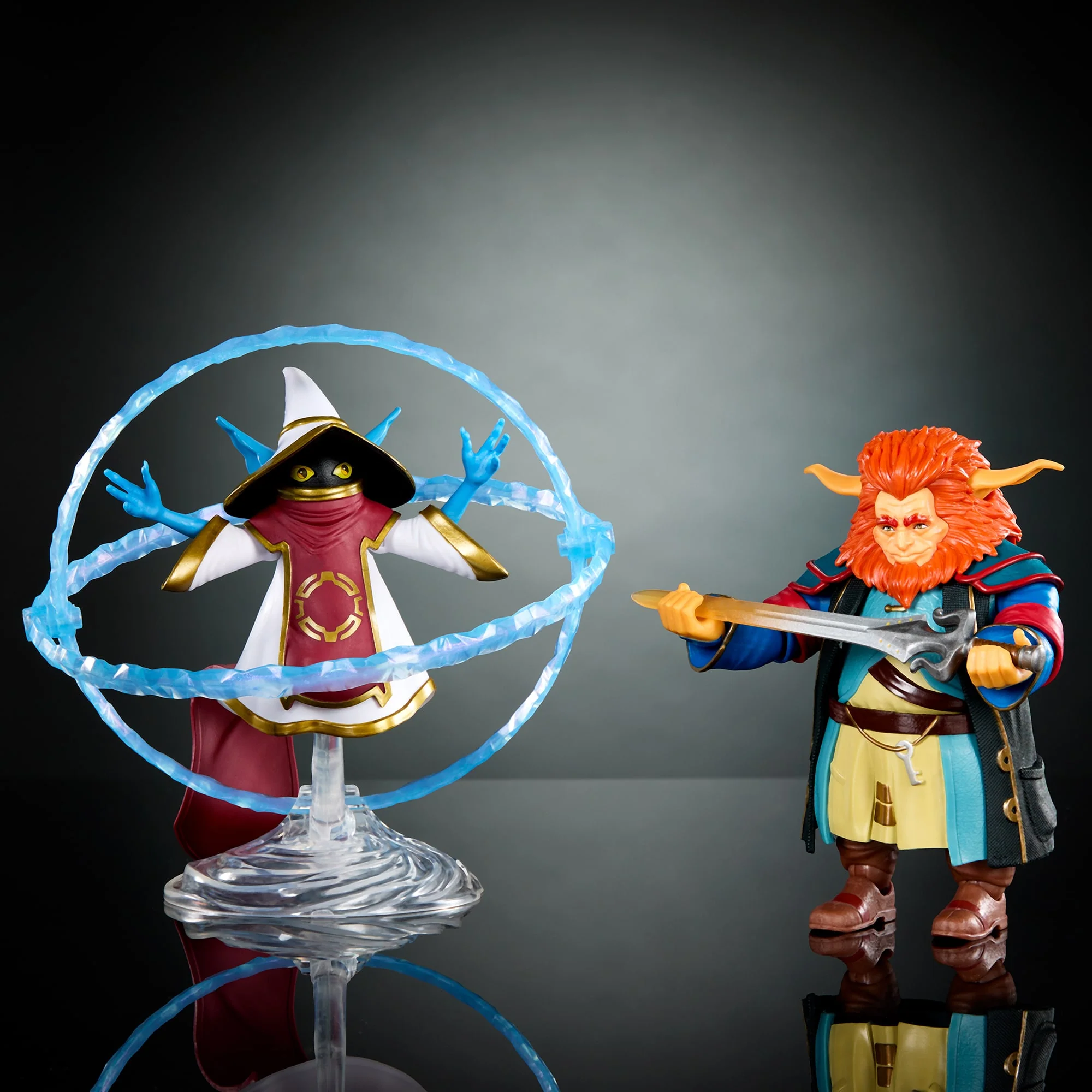 Mattel Creations Masters of the Universe Masterverse Gwildor & Orko Action Figures
