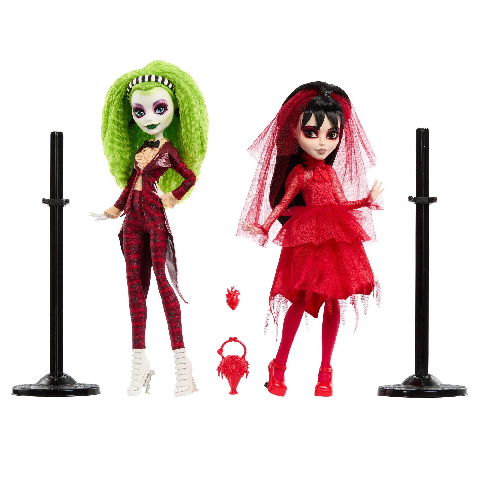 Mattel Creations MONSTER HIGH SKULLECTOR Betelgeuse and Lydia Doll 2-Pack