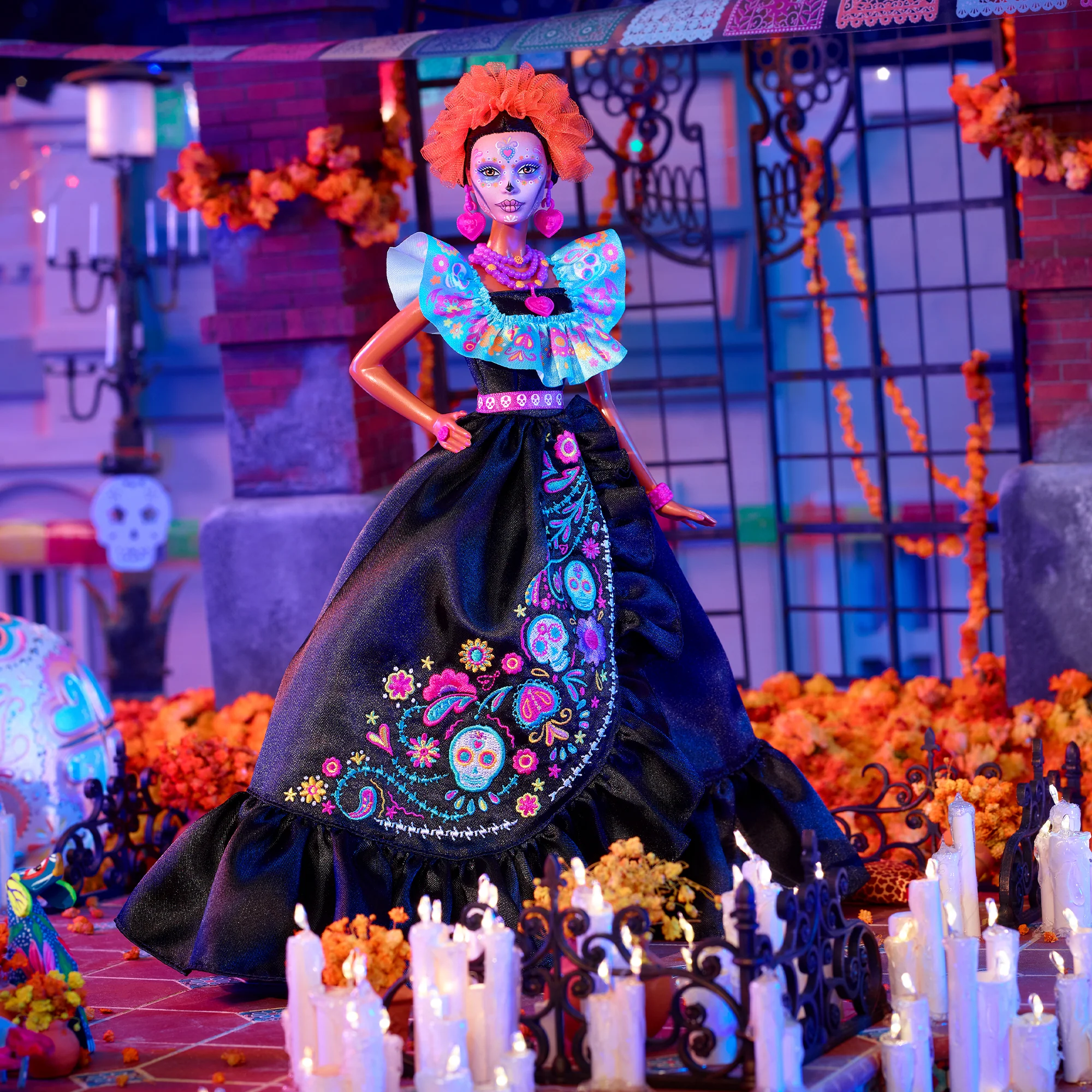 Mattel Creations 2024 Día de Muertos Barbie Doll