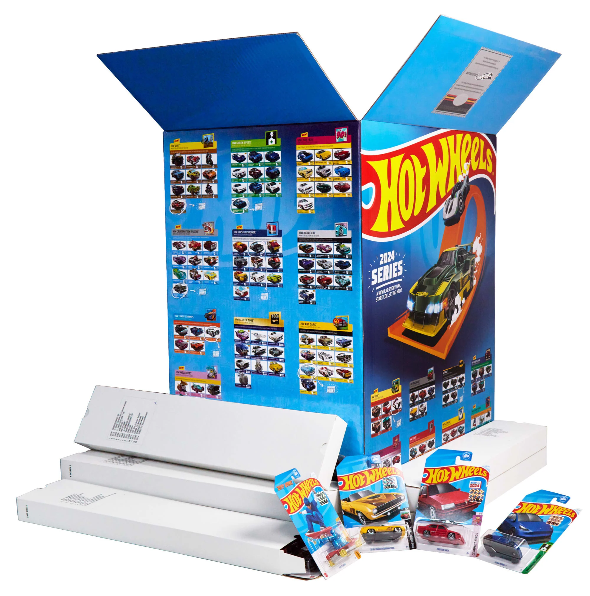 Mattel Creations RLC Exclusive 2024 Hot Wheels Factory-Sealed Set