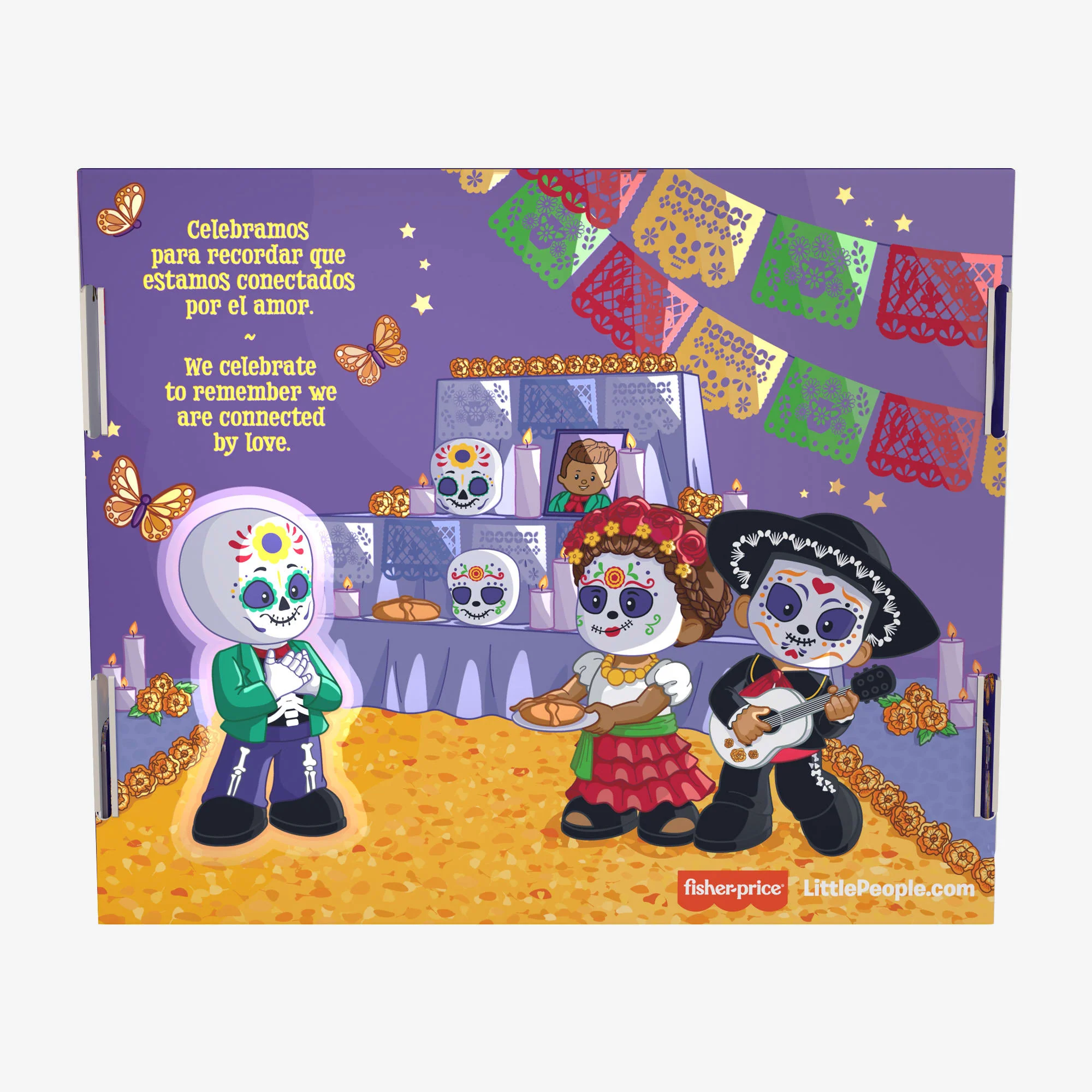 Mattel Creations Little People Collector Día de Muertos Special Edition Set
