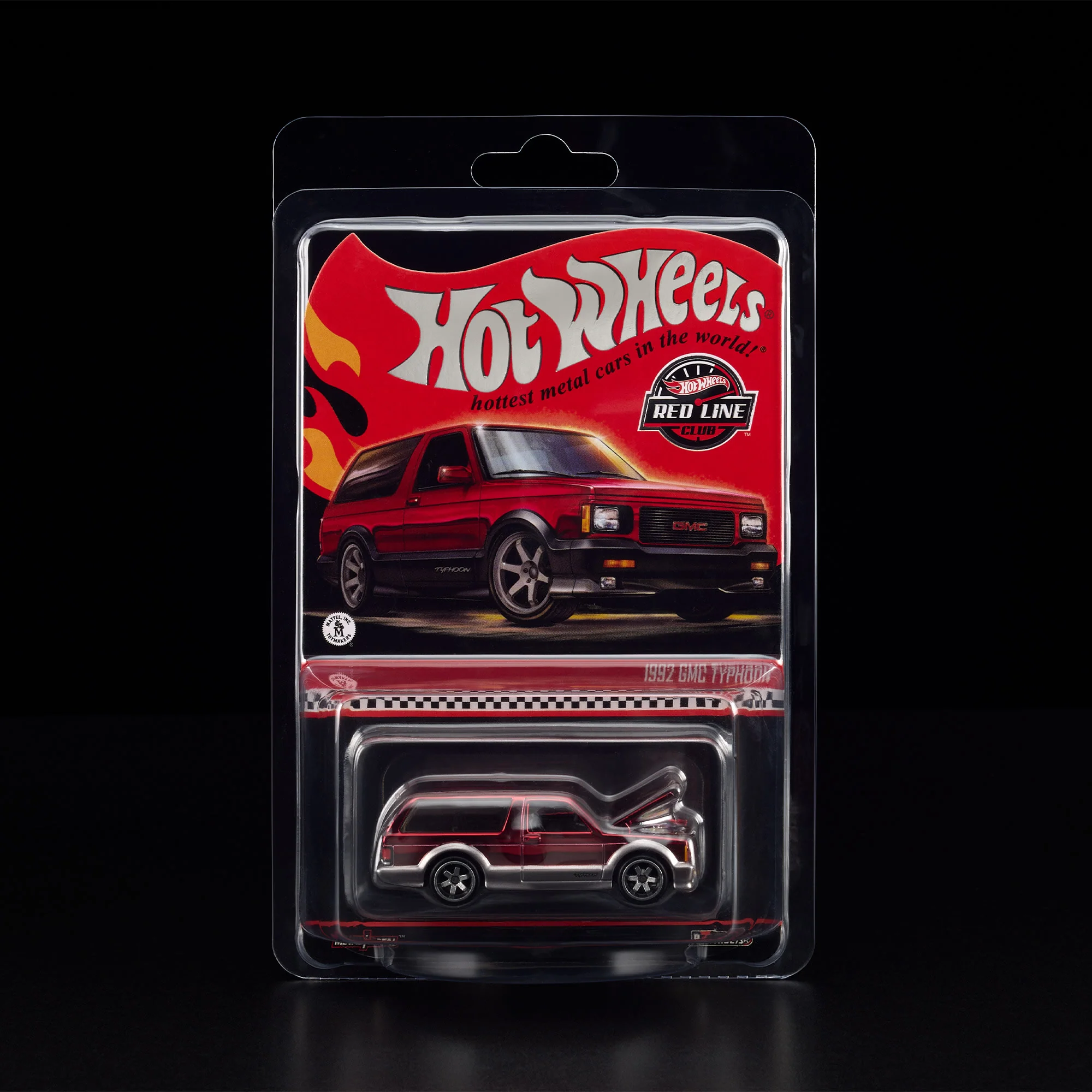 Mattel Creations RLC 1992 GMC Typhoon