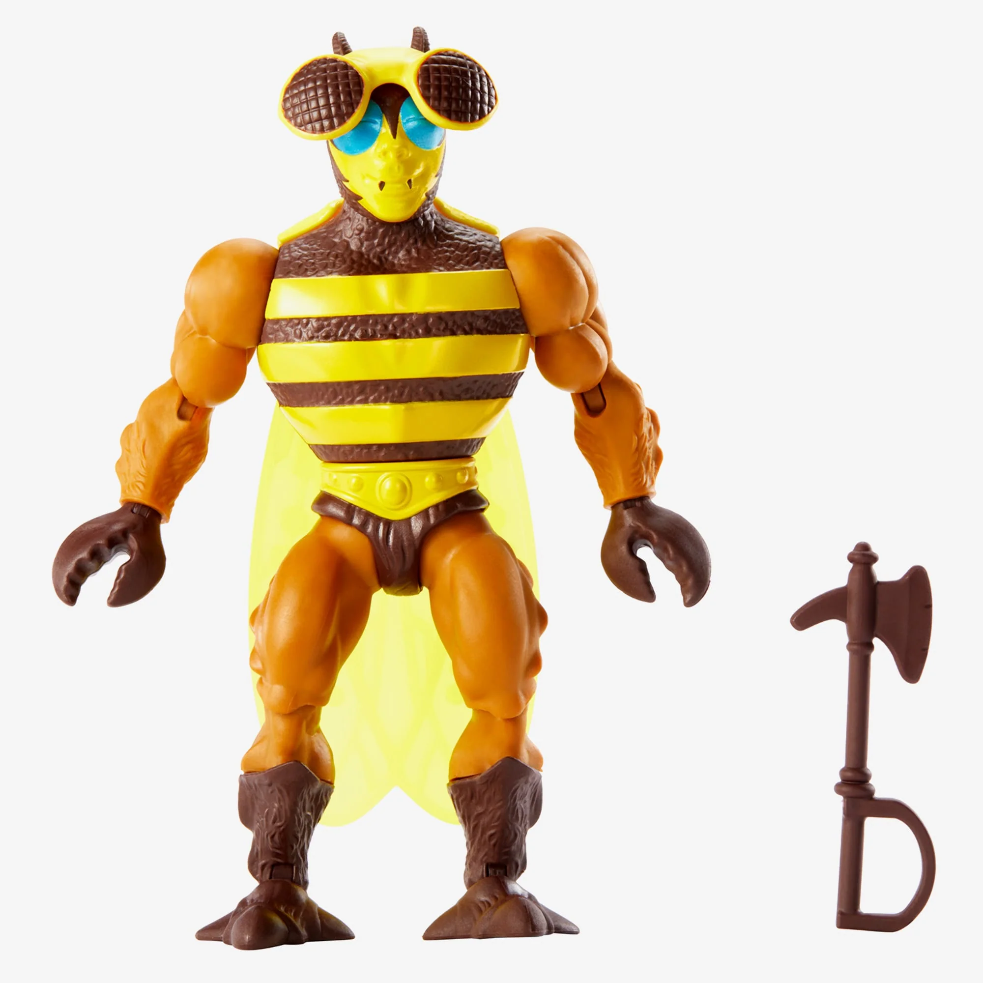 Mattel Creations Masters of the Universe Origins Buzz-Off Collector Action Figure