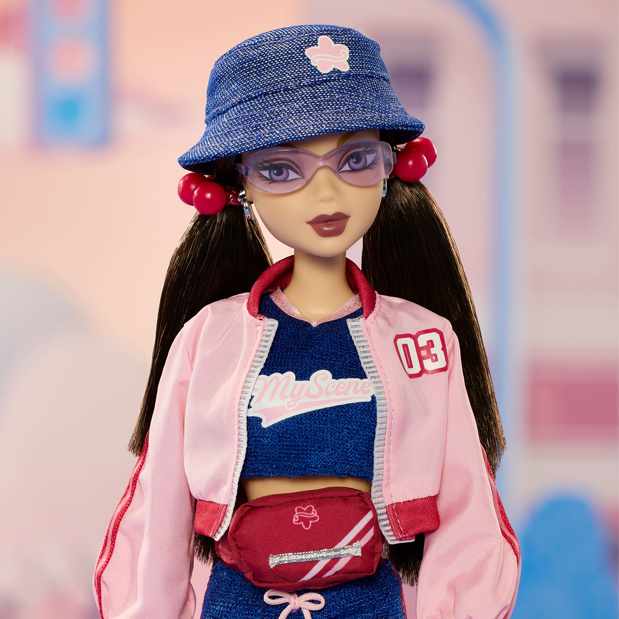 Mattel Creations Barbie My Scene Nolee Doll