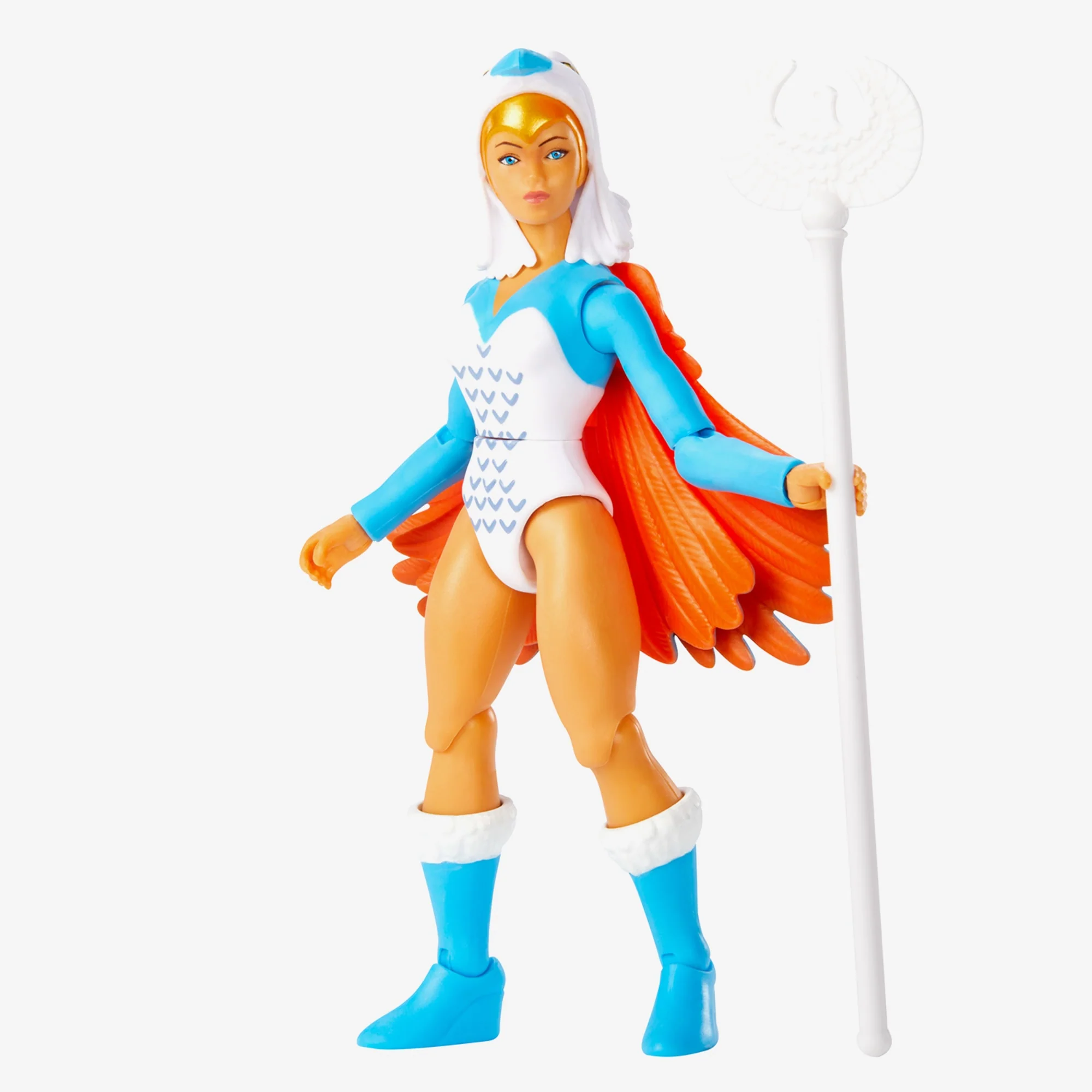 Mattel Creations Masters of the Universe Origins Sorceress Collector Action Figure with Accessory