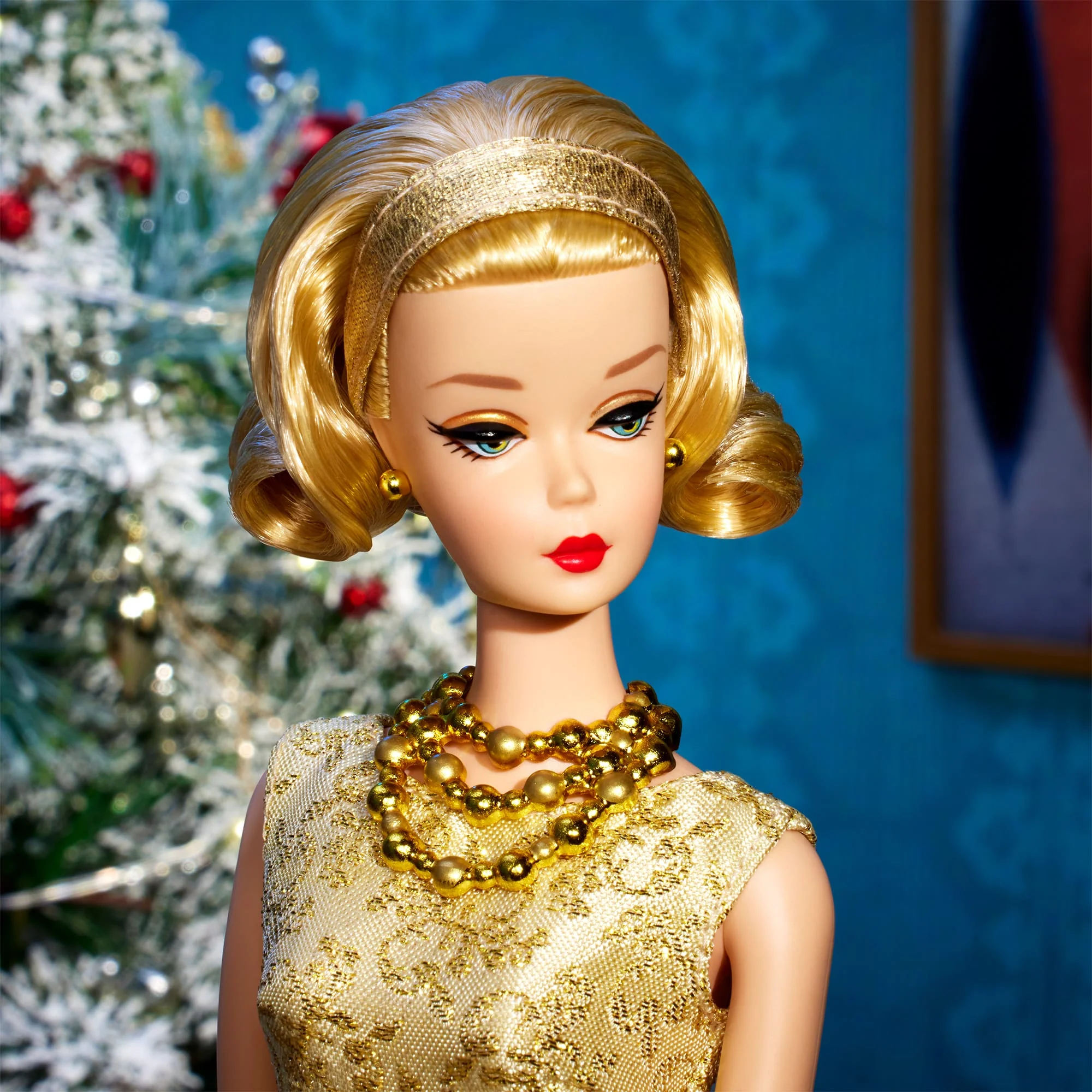 Mattel Creations 12 Days of Christmas Barbie Doll and Accessories