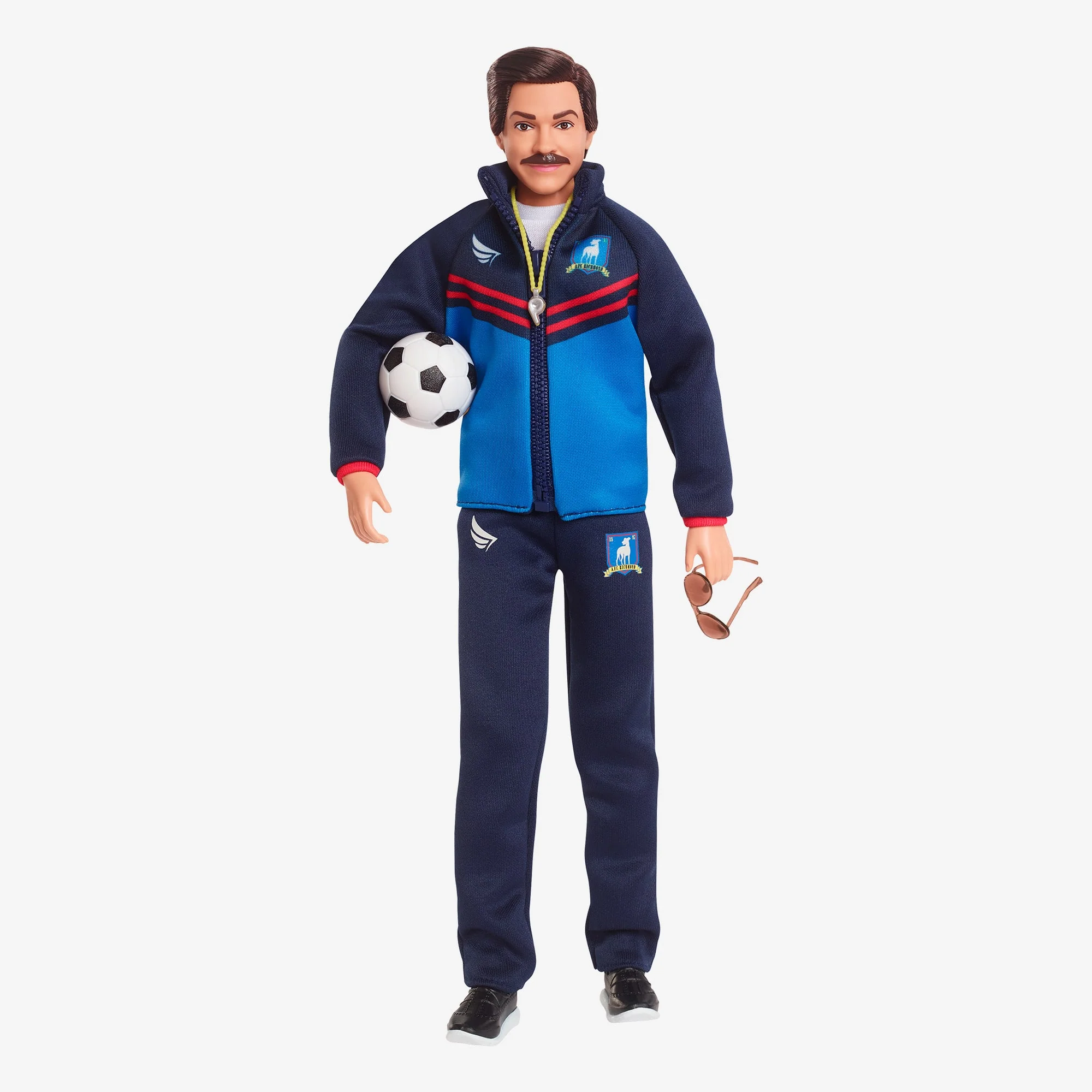 Mattel Creations Barbie Signature Ted Lasso Doll