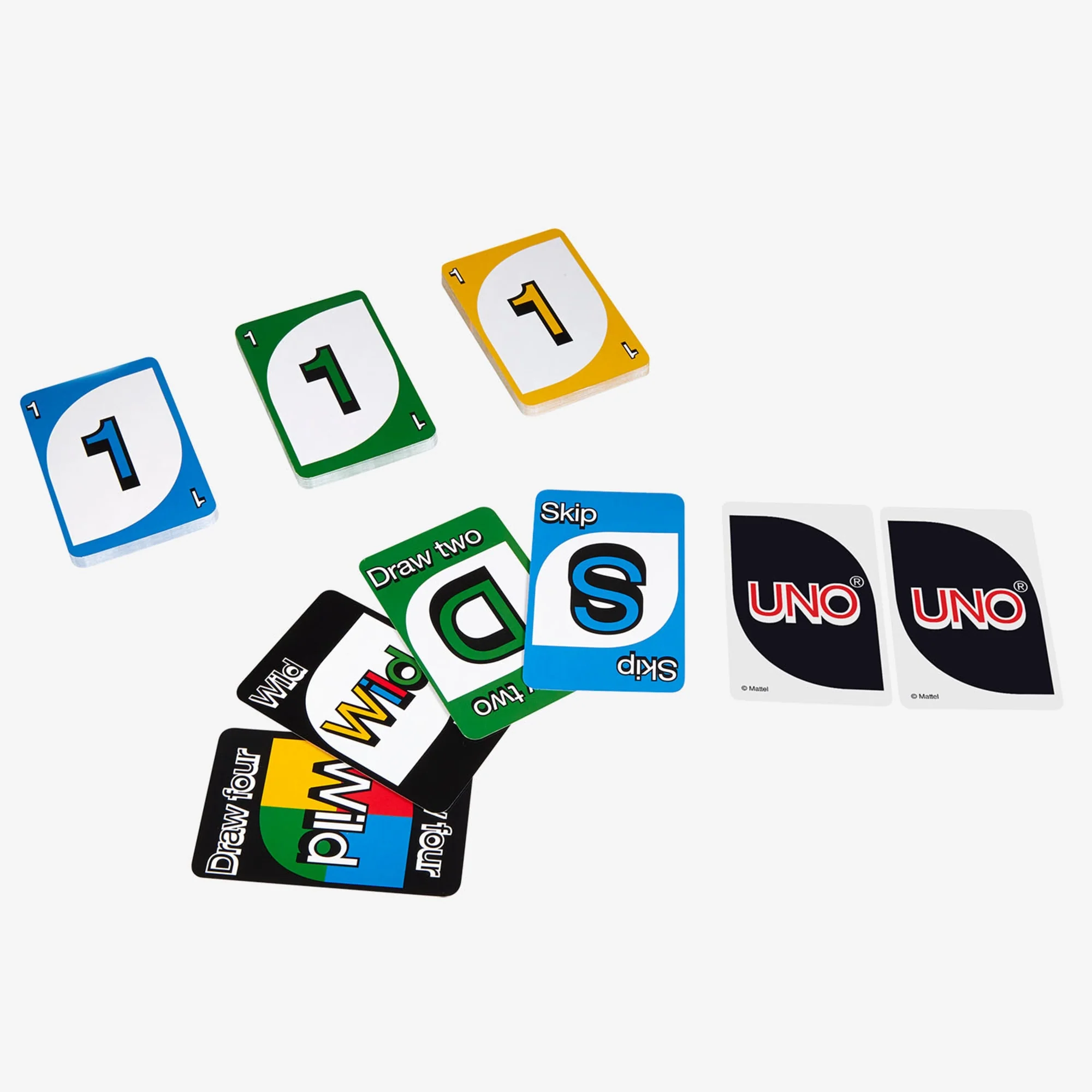 Mattel Creations UNO Deluxe Retro