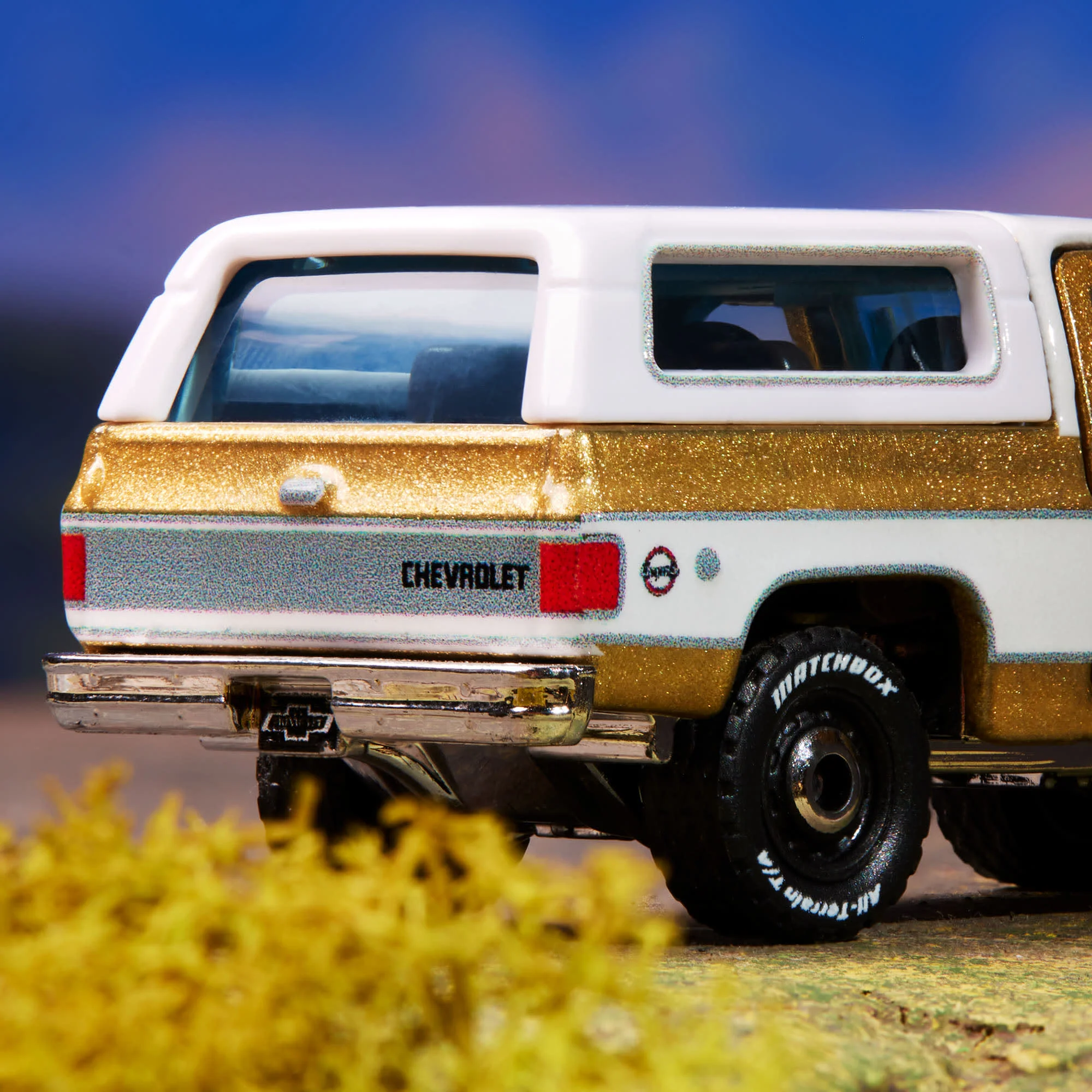Mattel Creations Matchbox 1979 Chevy Blazer