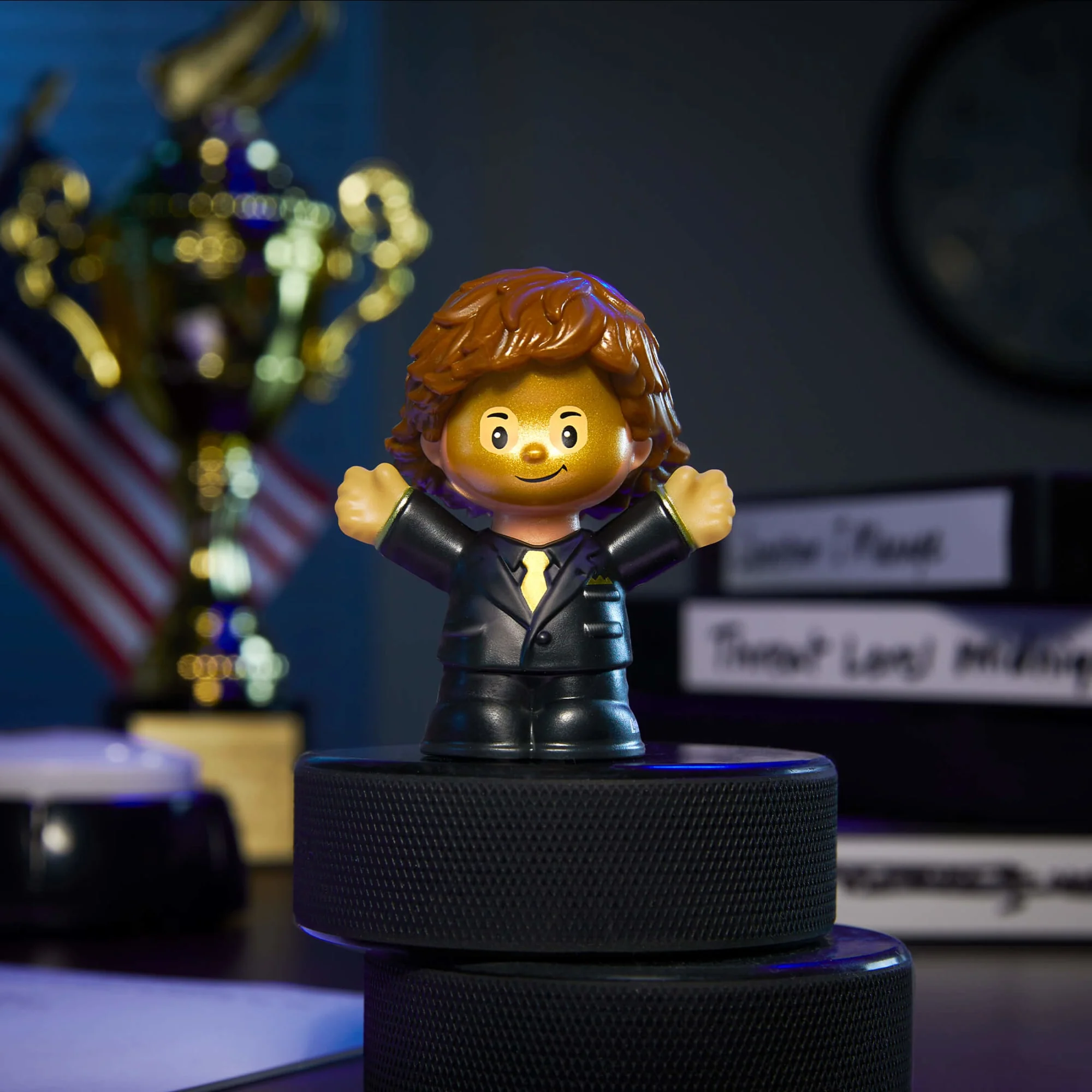 Mattel Creations Little People Collector The Office Threat Level Midnight Set