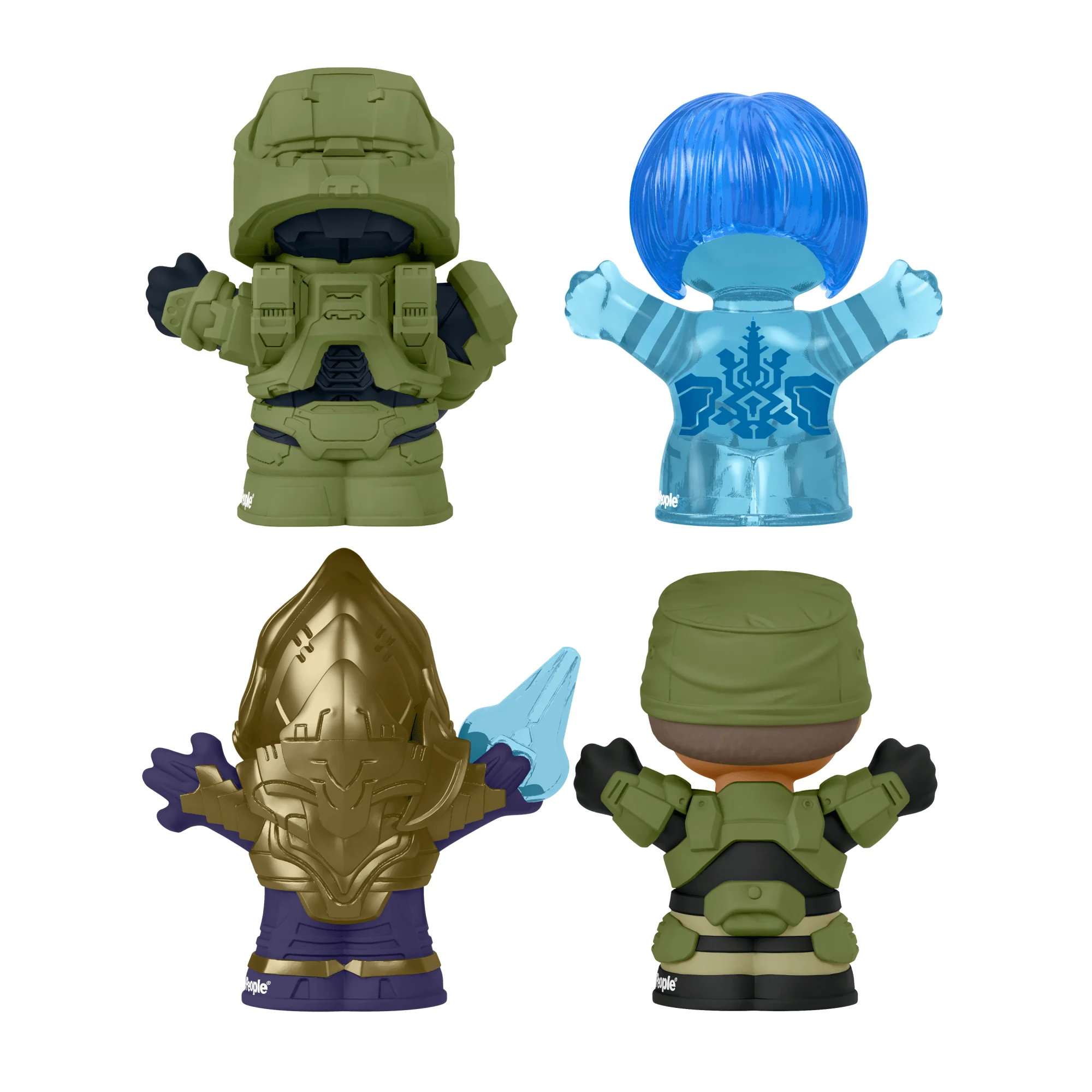 Mattel Creations Little People Collector Halo Special Edition Set