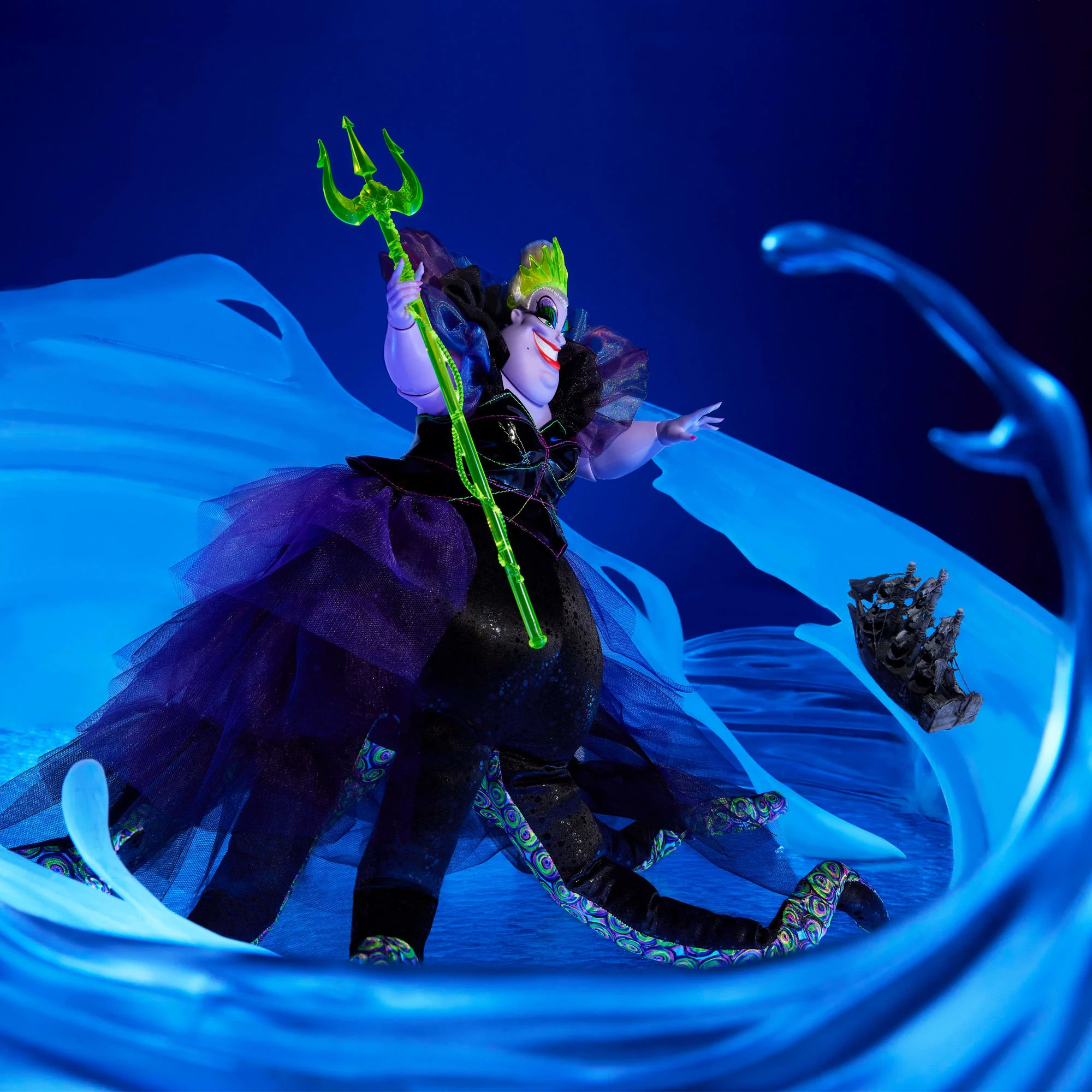 Mattel Creations Darkness Descends Series Ursula Doll