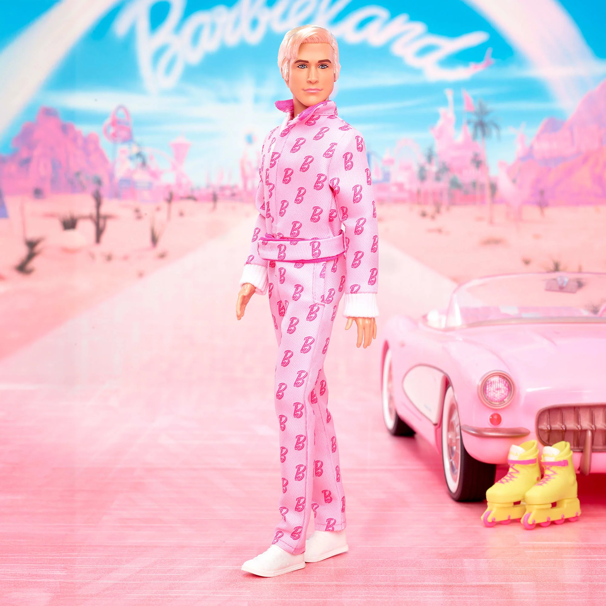 Mattel Creations Barbie The Movie “I'm Coming With You” Ken Doll