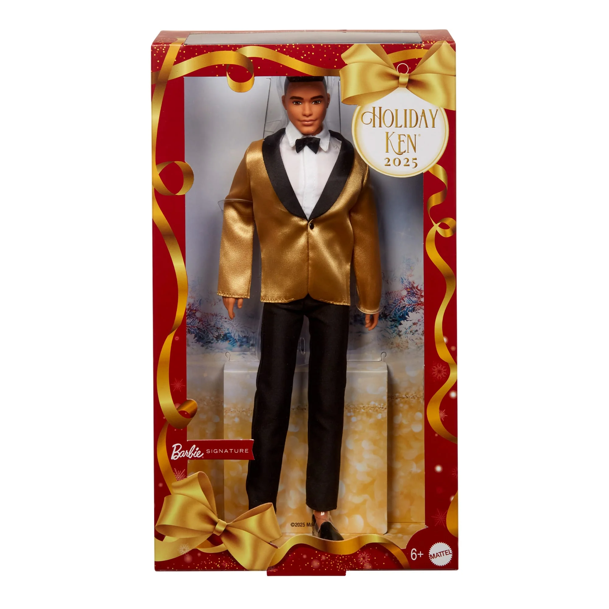 Mattel Creations 2025 Holiday Ken Doll 3