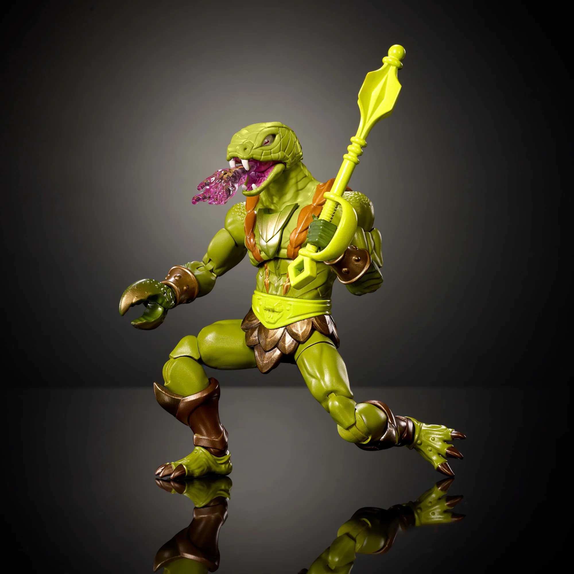 Mattel Creations Masters of the Universe Masterverse Kobra Khan Action Figure