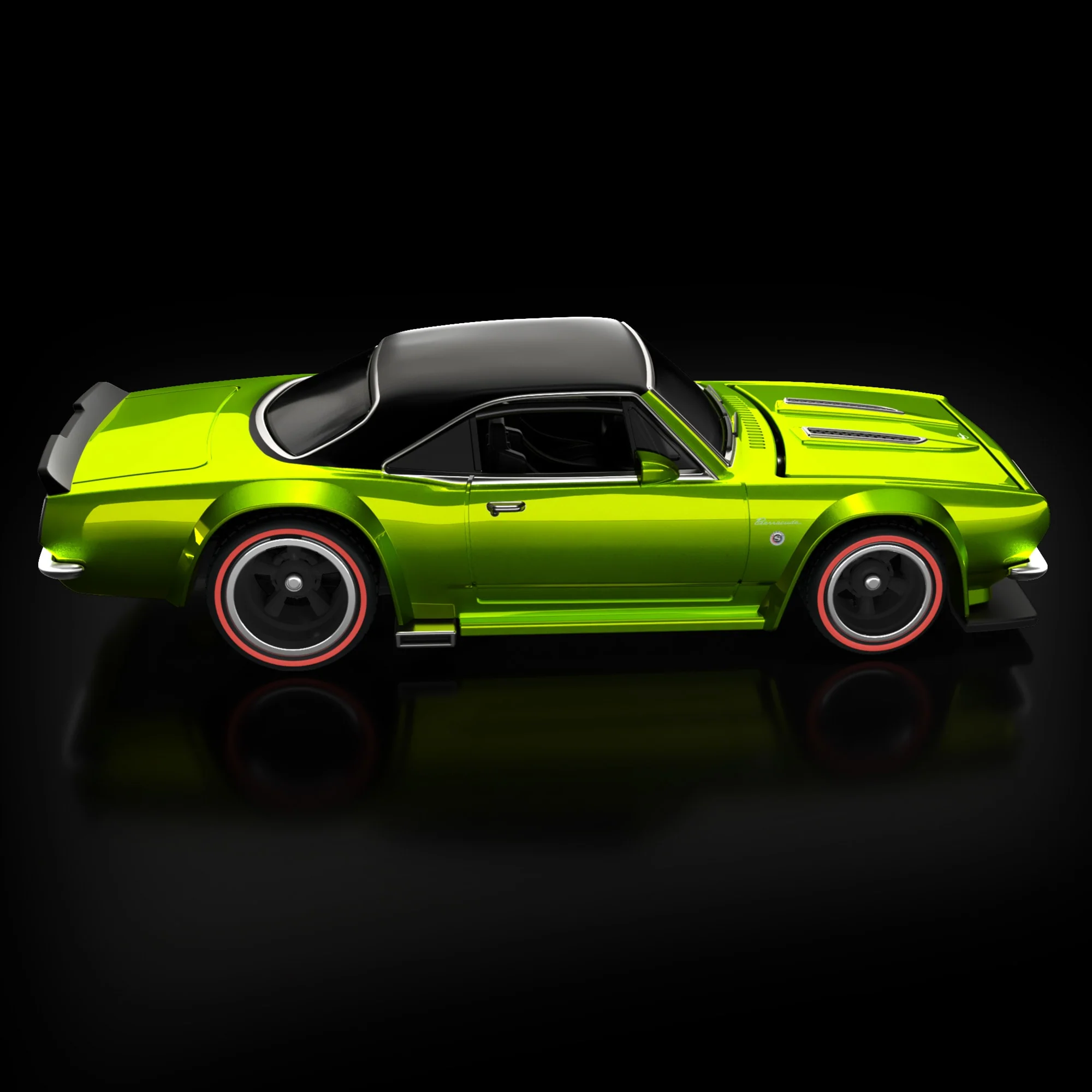 Mattel Creations RLC Exclusive sELECTIONs 1968 Custom Plymouth Barracuda