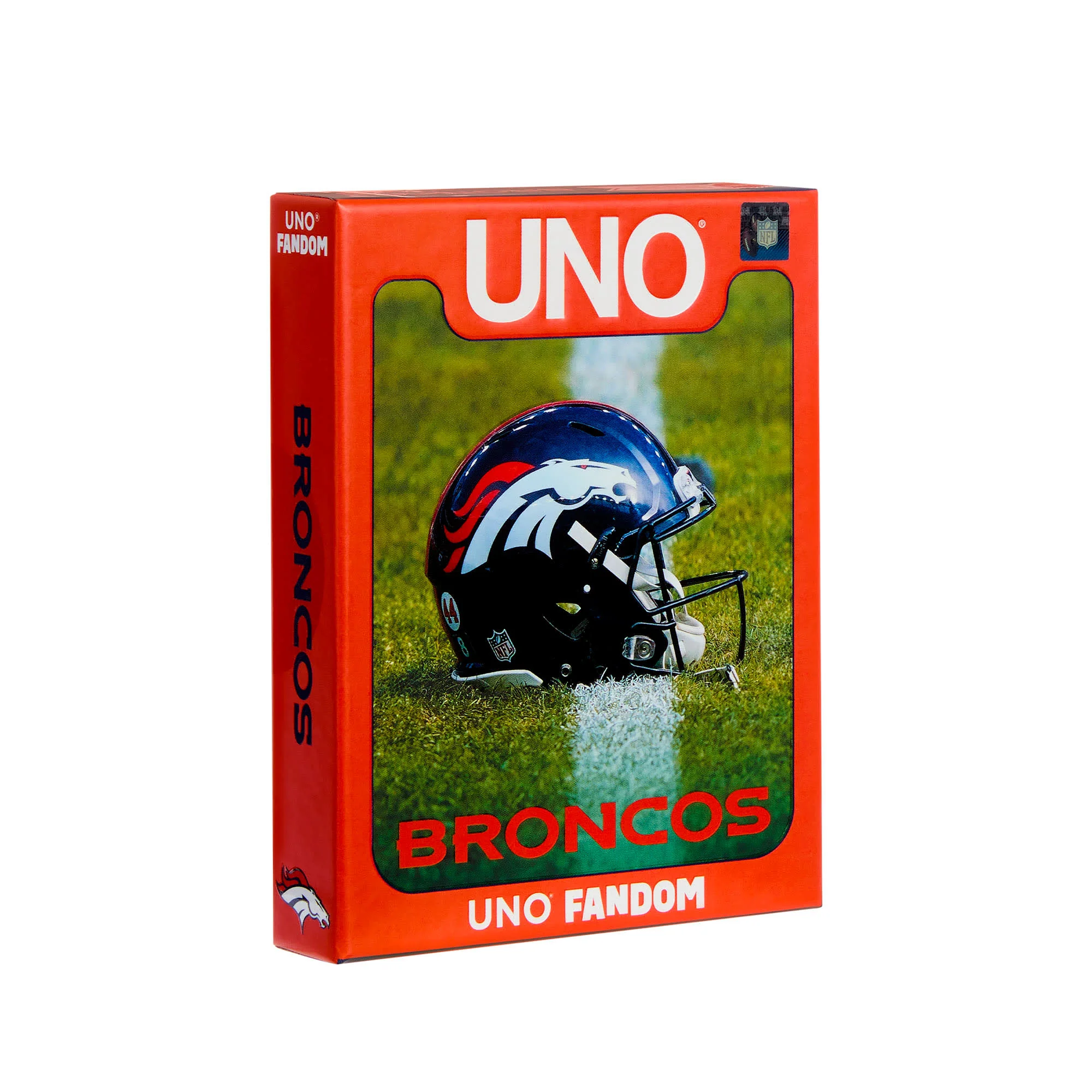Mattel Creations UNO Fandom NFL Denver Broncos Game Deck
