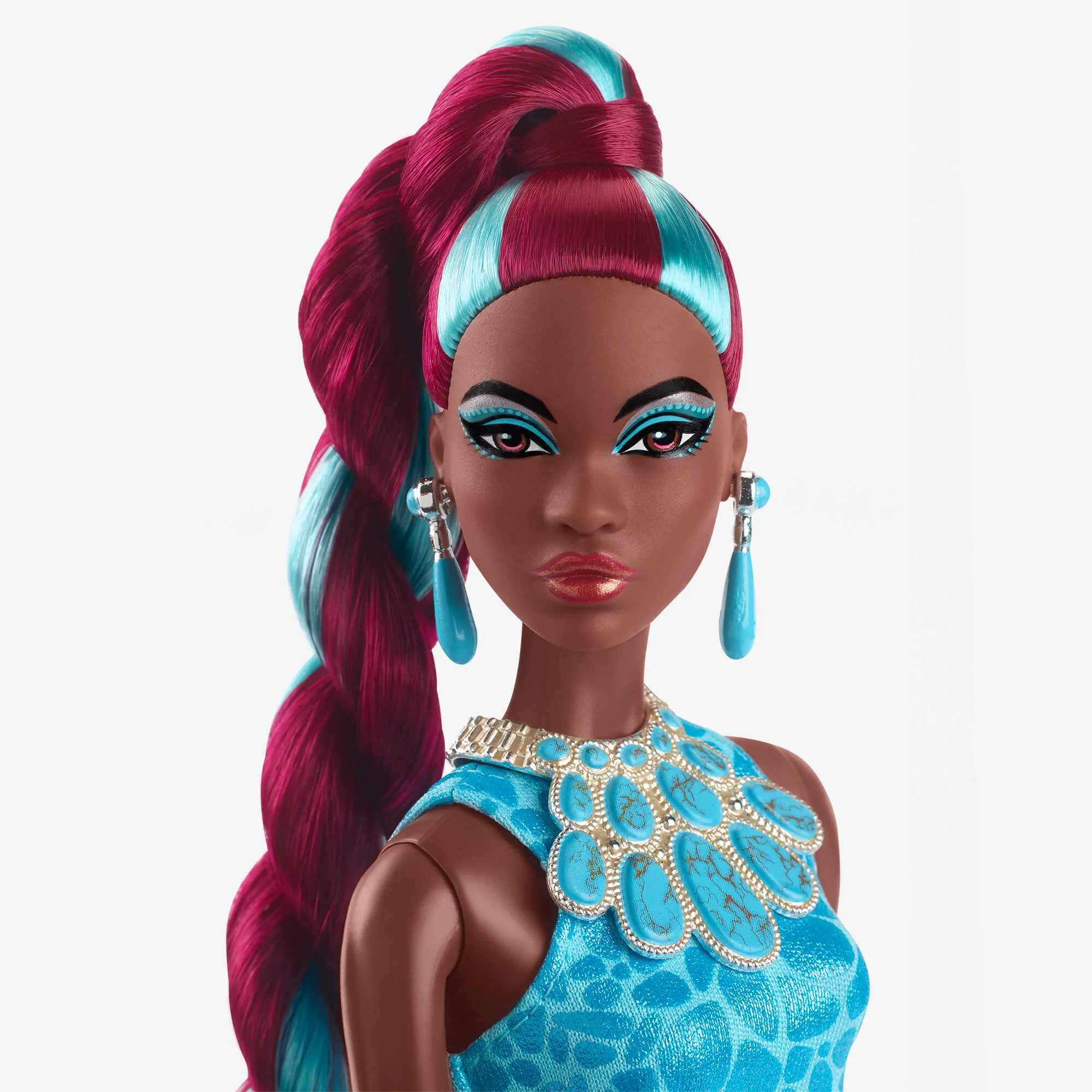 Mattel Creations Barbie Fantasy Collection Turquoise Doll