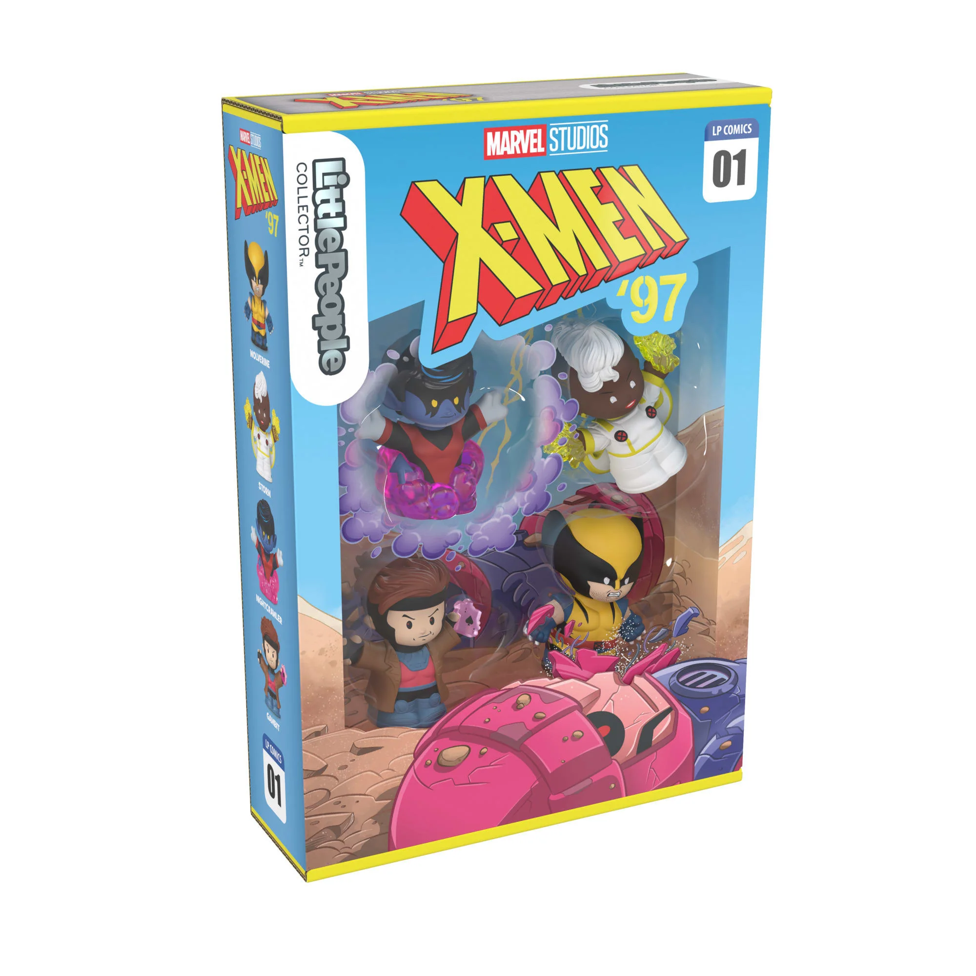 Mattel Creations Little People Collector Marvel X-Men: Issue 1 Special Edition Set