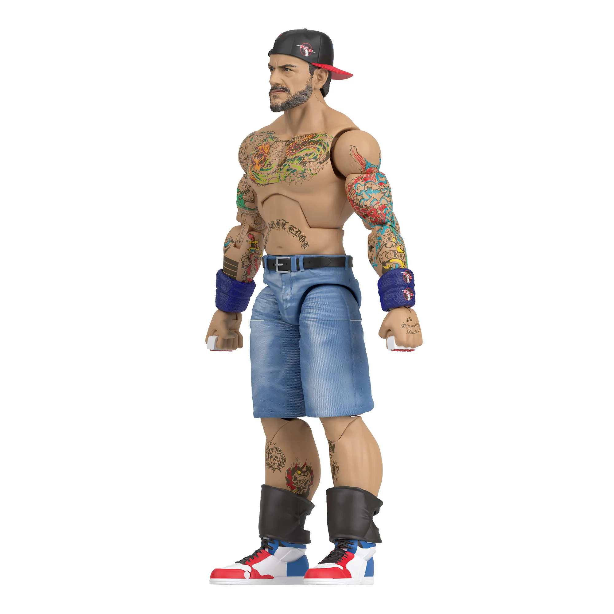 Mattel Creations WWE Elite Collection CM Punk “Punk Life” Action Figure