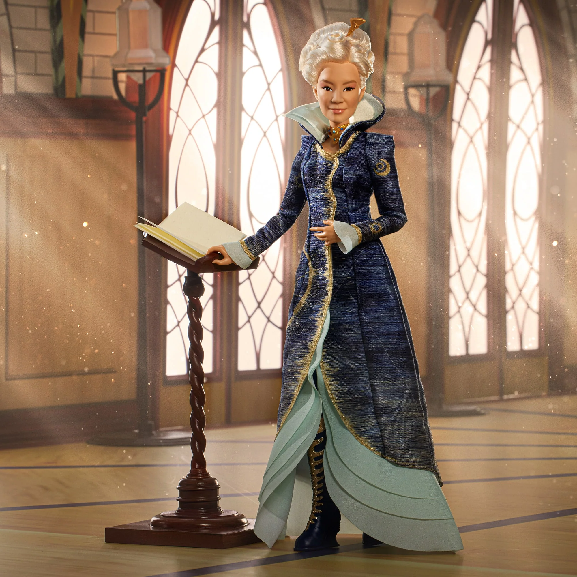Mattel Creations Wicked Elphaba and Madame Morrible 2-Pack