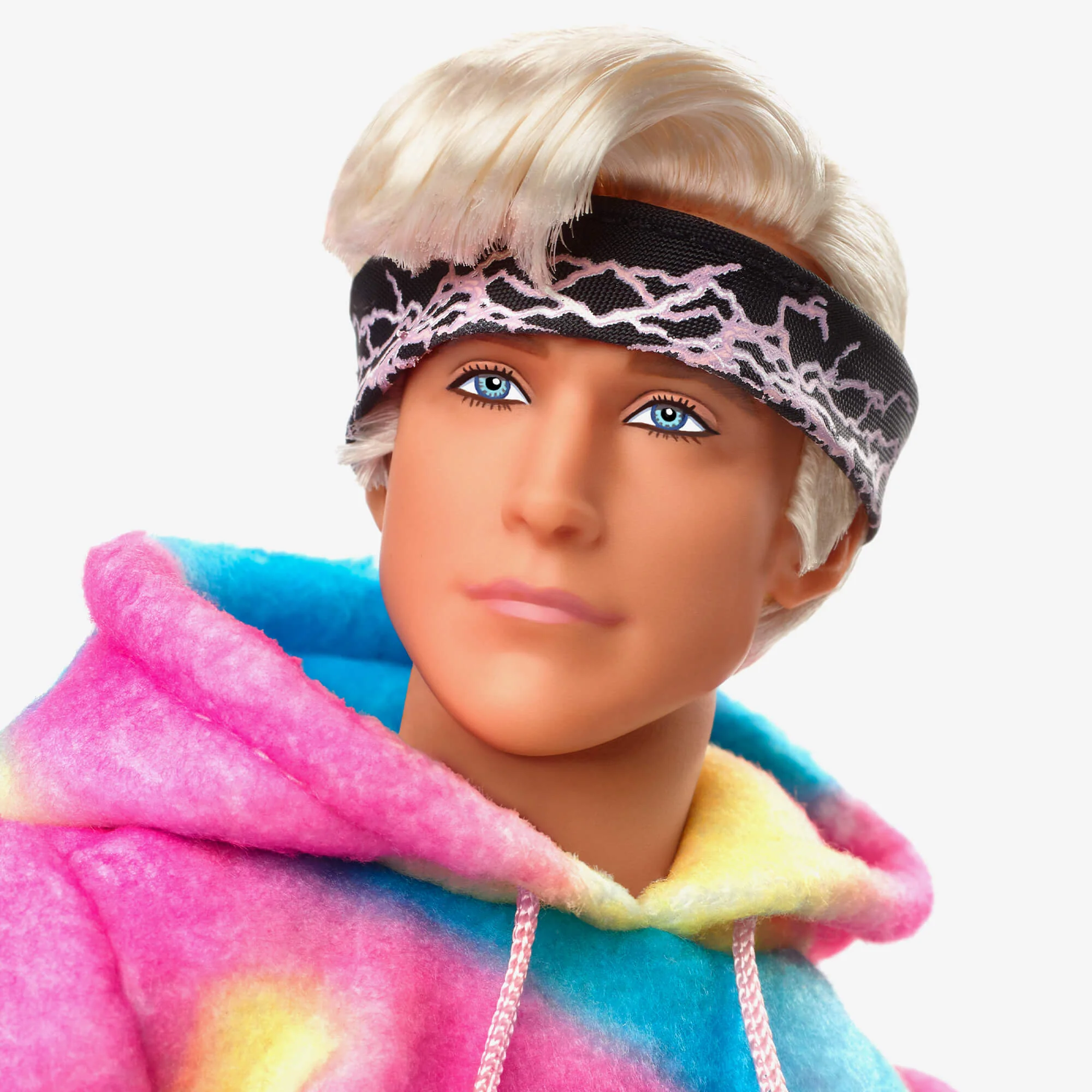 Mattel Creations Ken Doll Wearing “I Am Kenough” Hoodie – Barbie The Movie